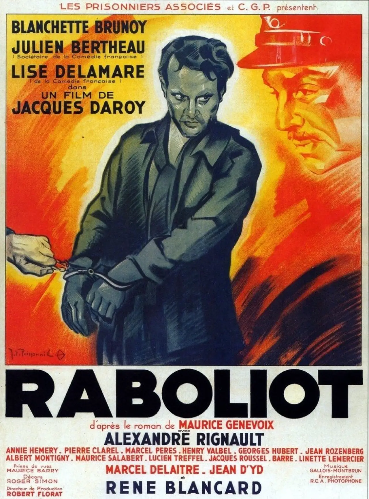 Movie poster "Raboliot"