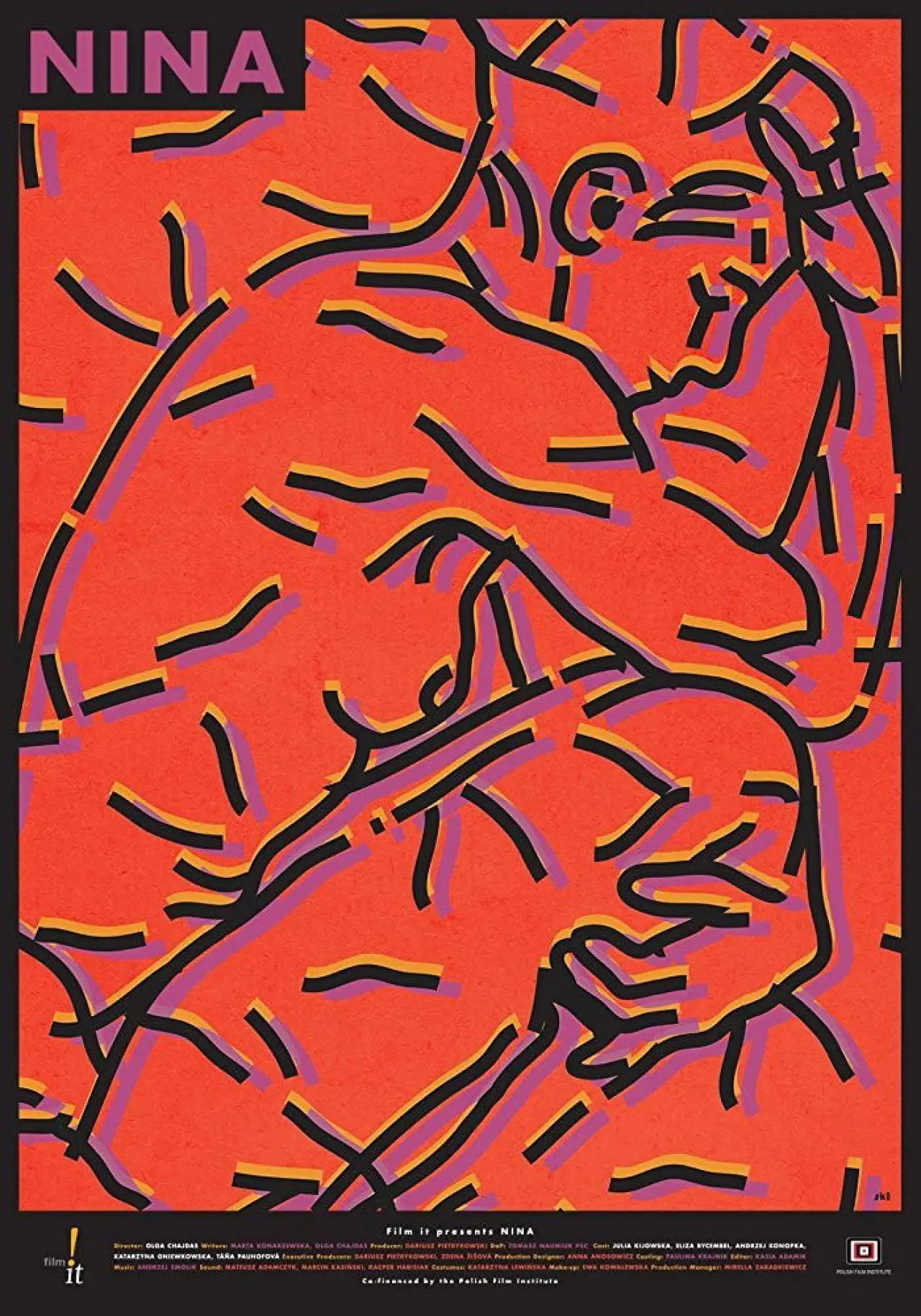 Movie poster "Nina"