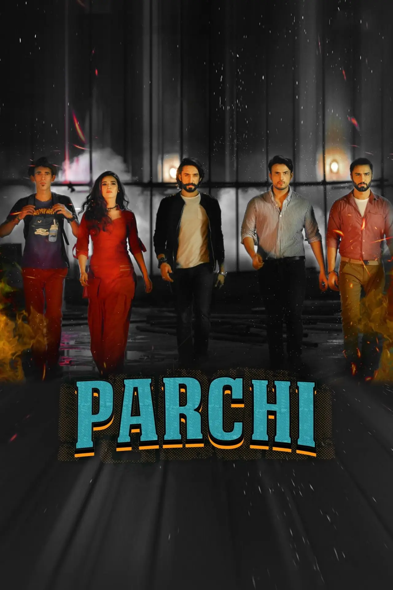 Movie poster "Parchi"