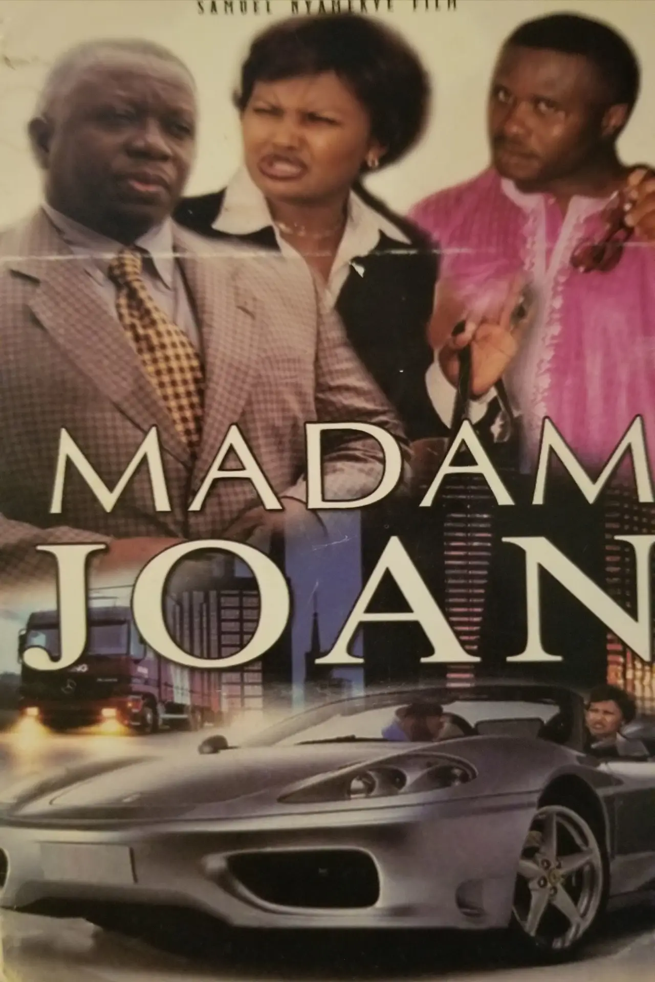 Movie poster "Madam Joan"