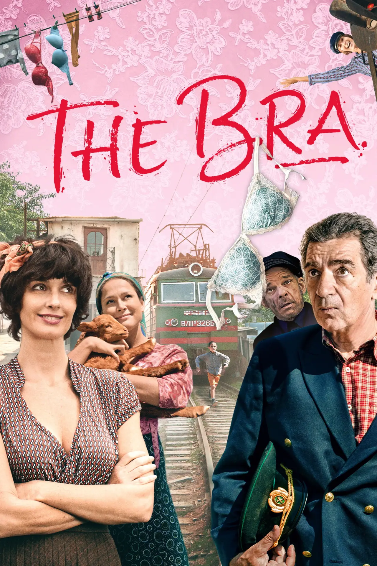 Movie poster "The Bra"
