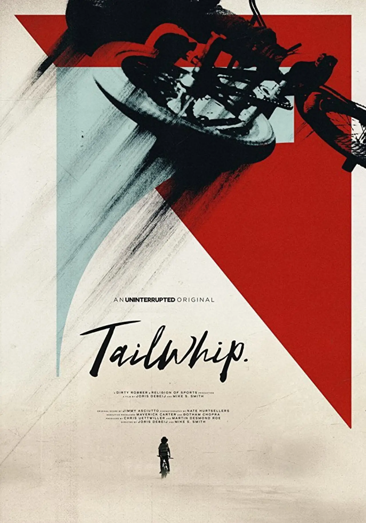 Movie poster "Tailwhip"