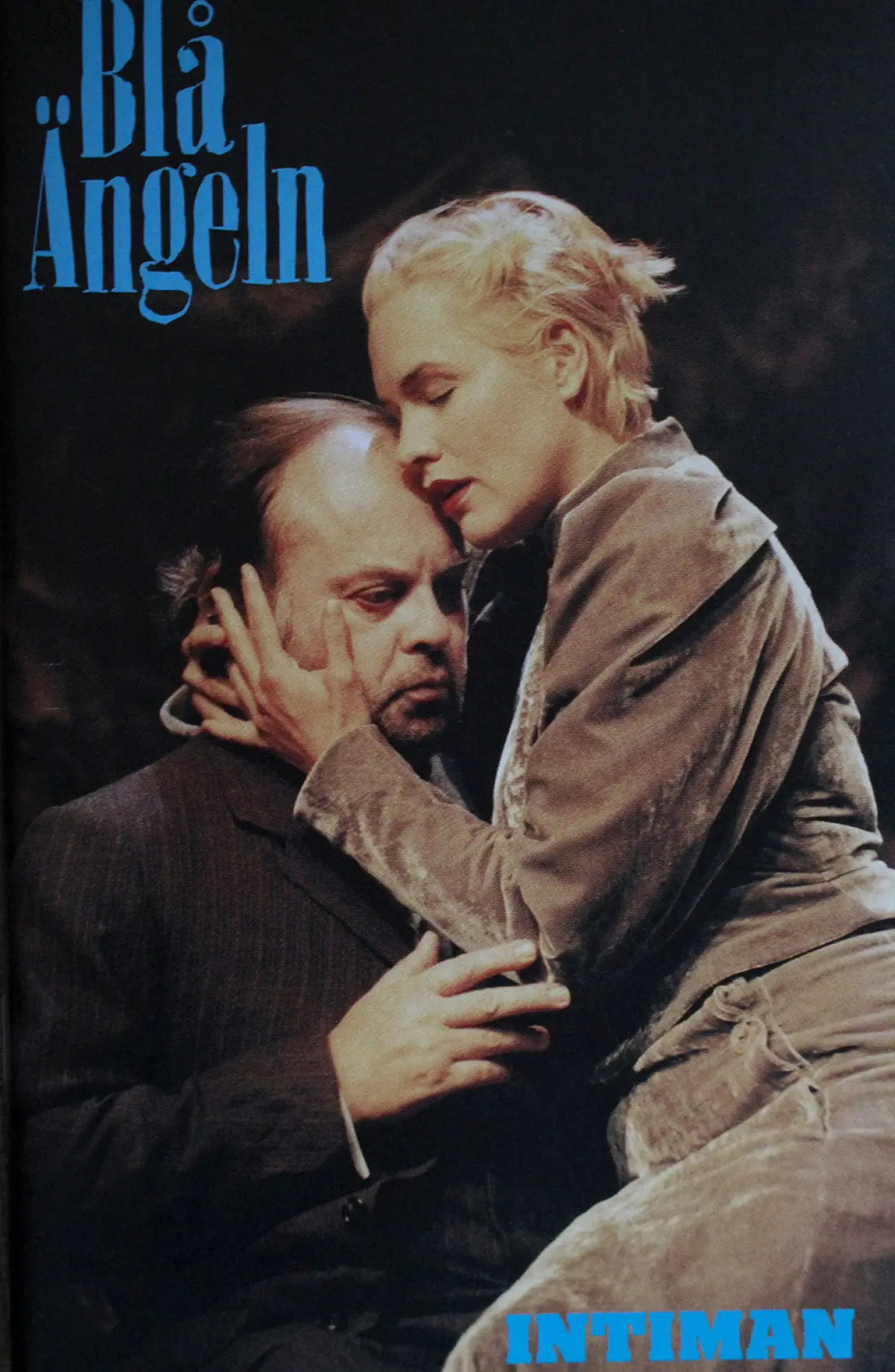 Movie poster "The Blue Angel"