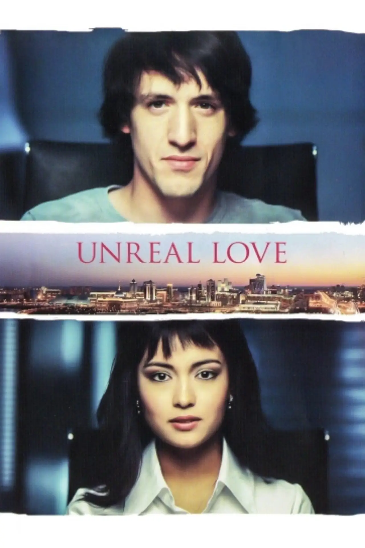 Movie poster "Unreal Love"