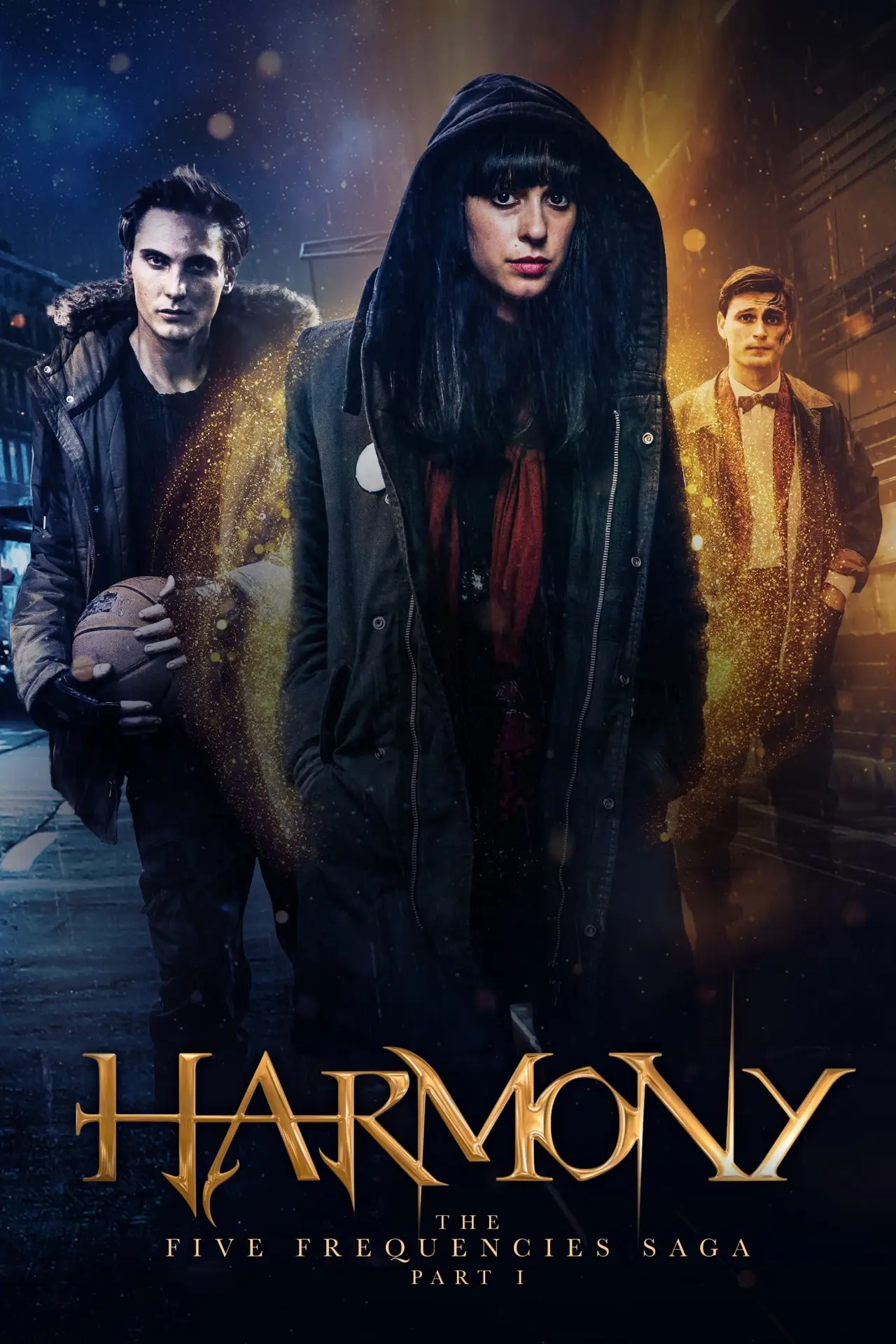 Movie poster "Harmony"