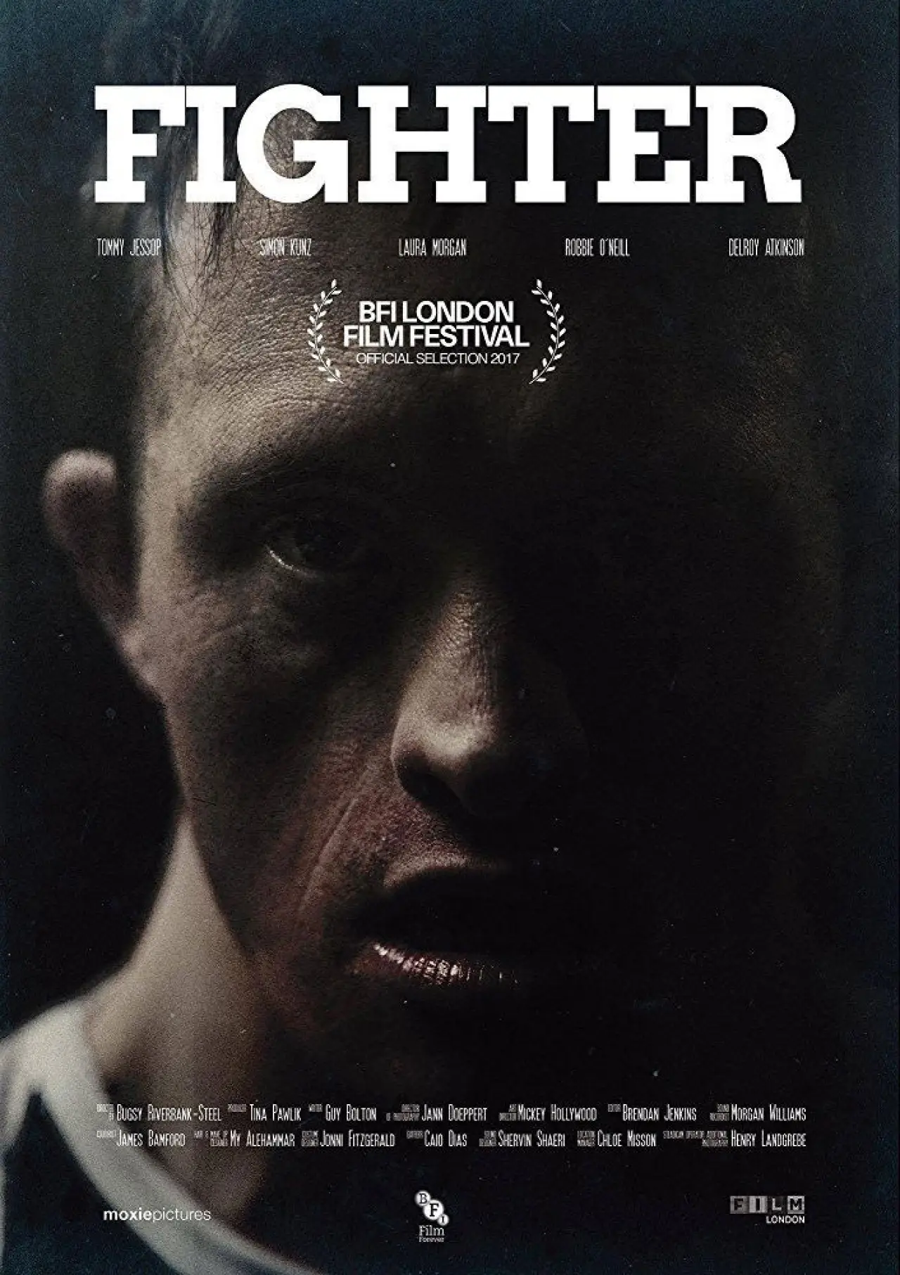 Movie poster "Fighter"