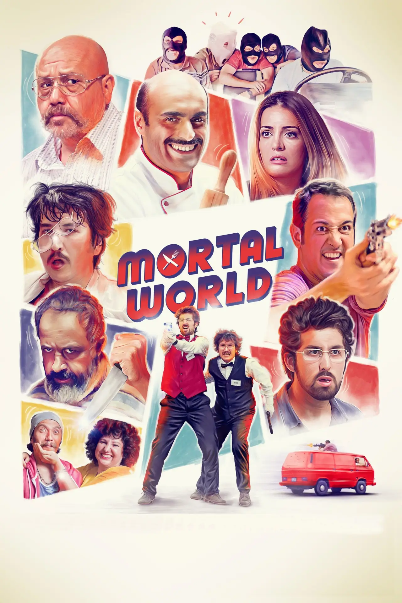 Movie poster "Mortal World"