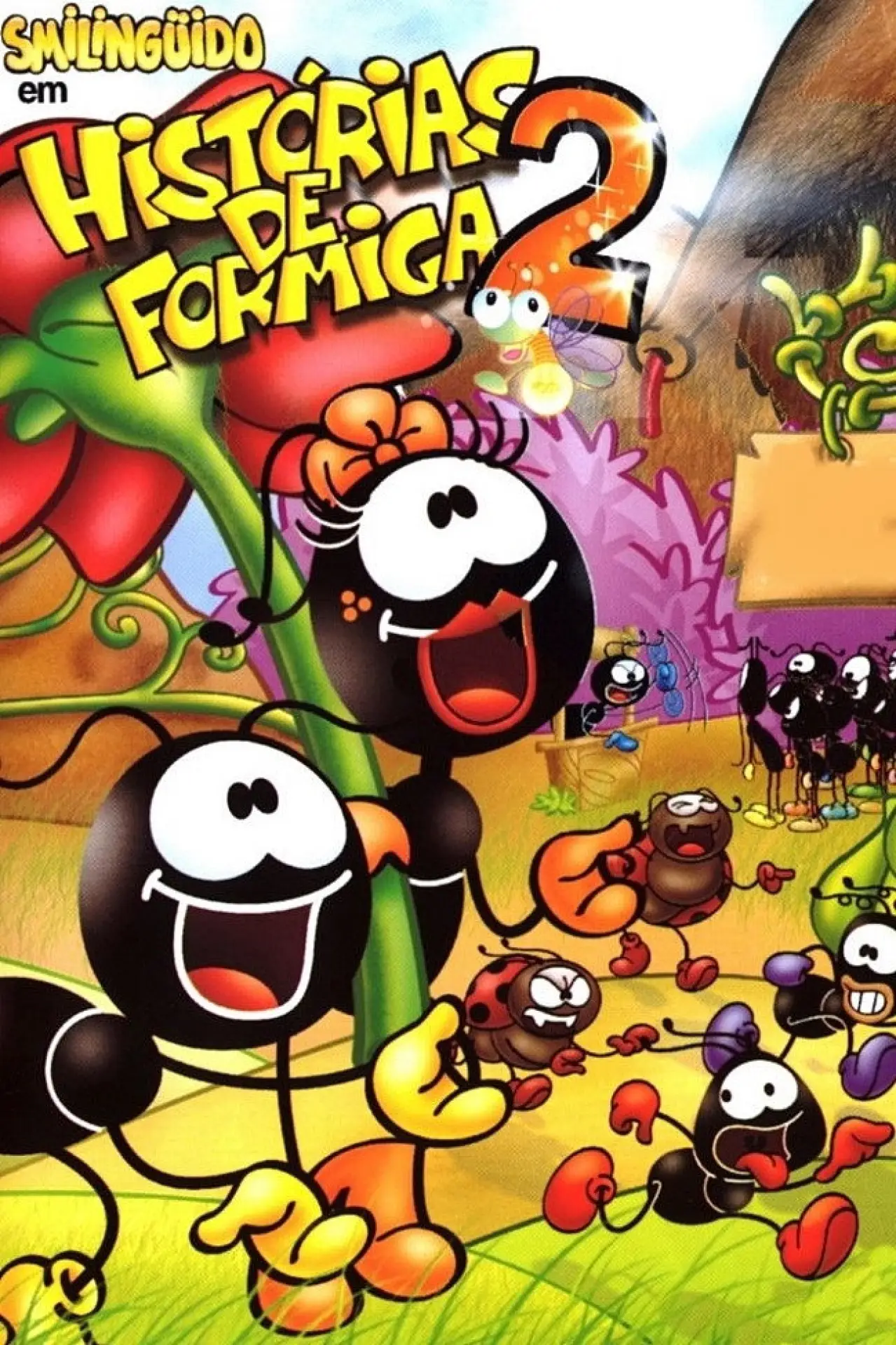 Movie poster "Smilinguido em Histórias de Formiga 2"