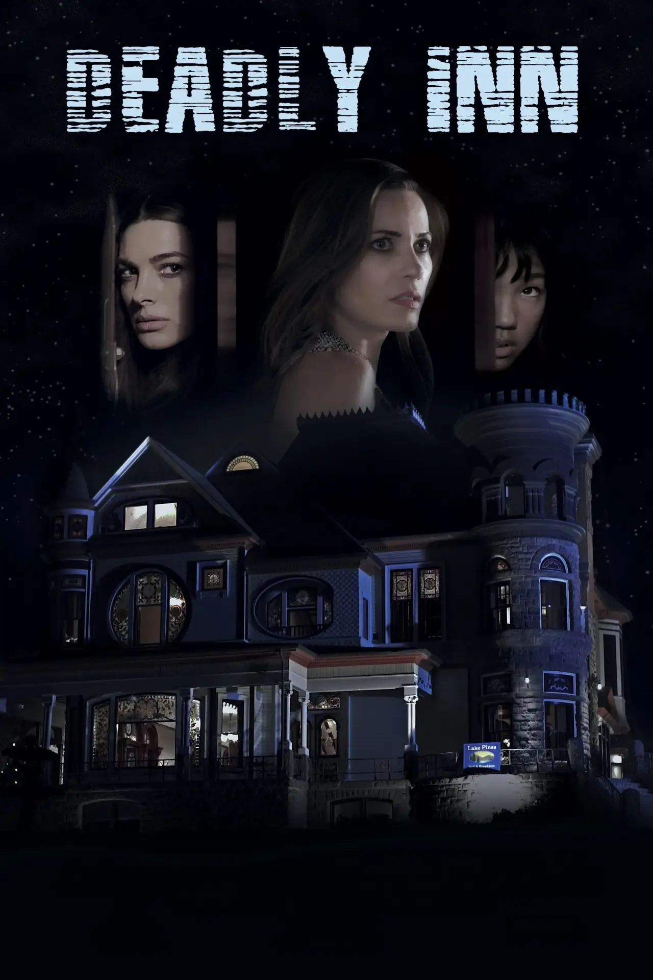 Movie poster "Deadly Inn"