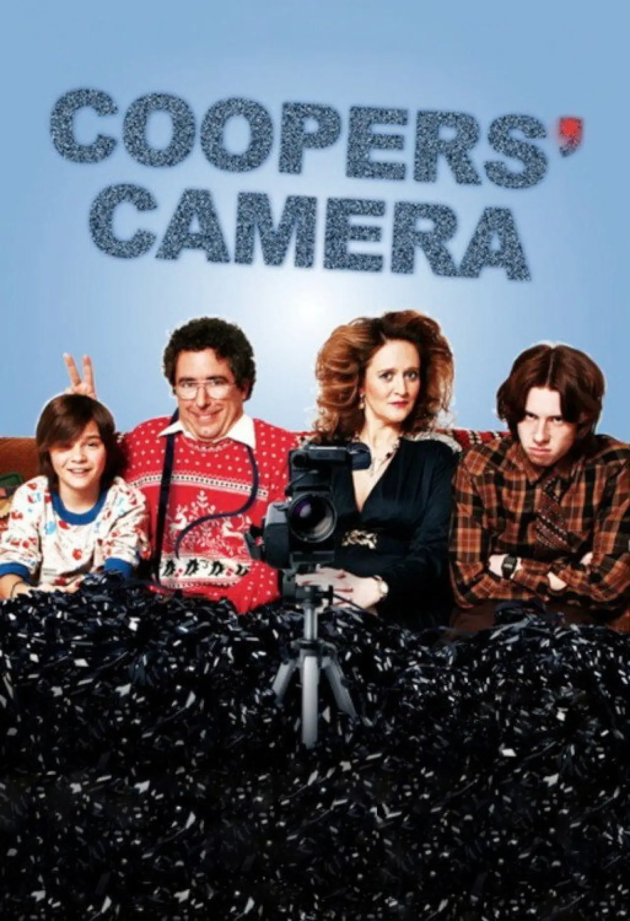 Movie poster "Coopers