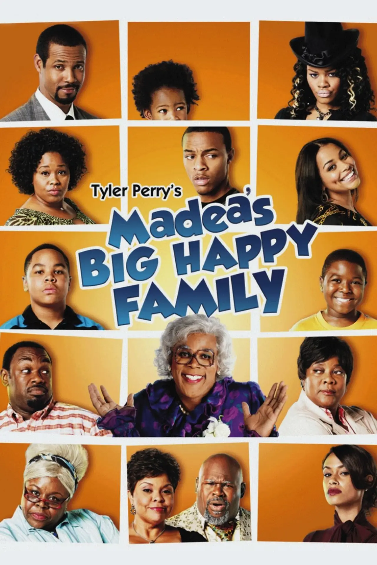 Movie poster "Madea