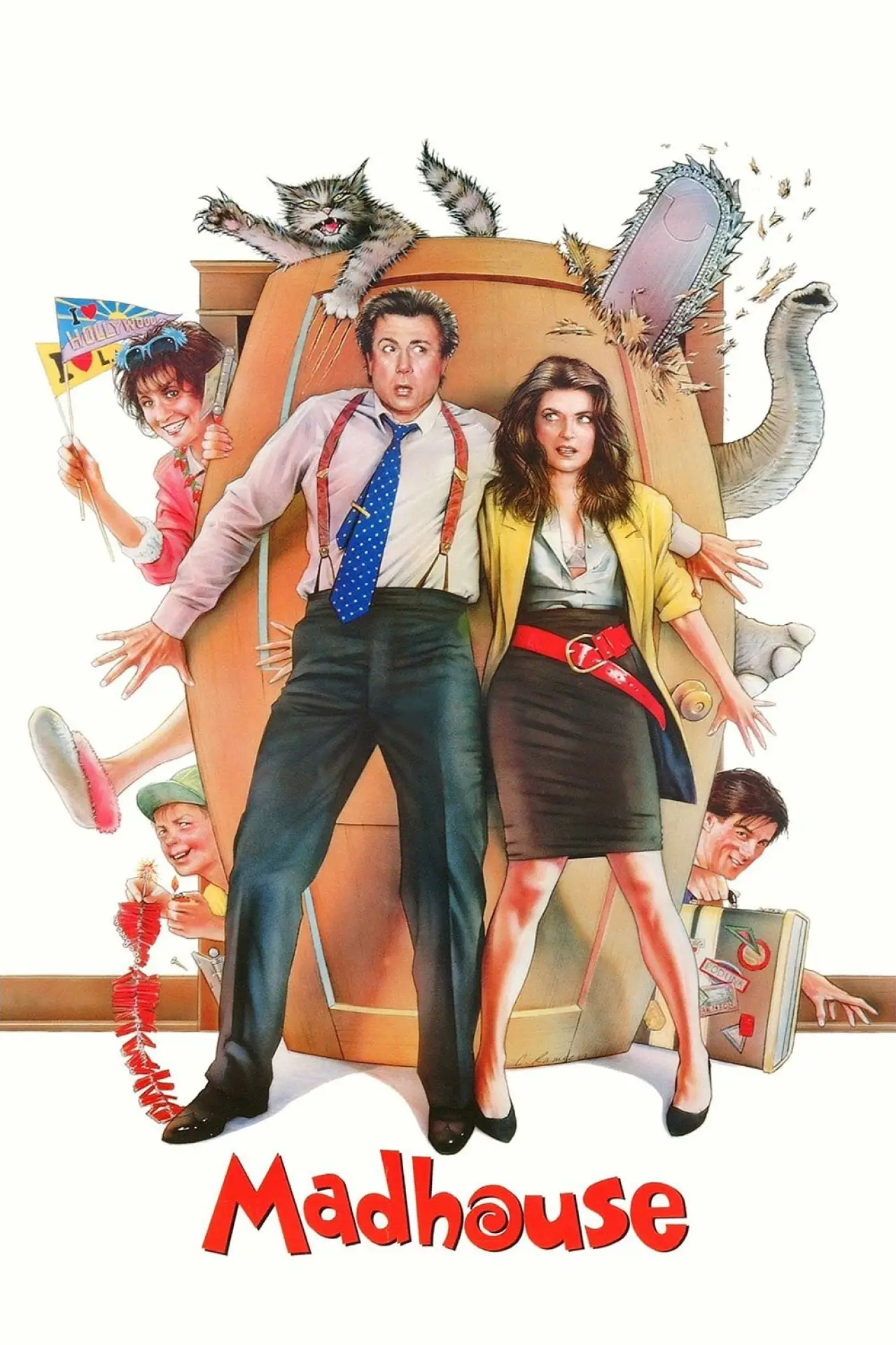 Movie poster "MadHouse"