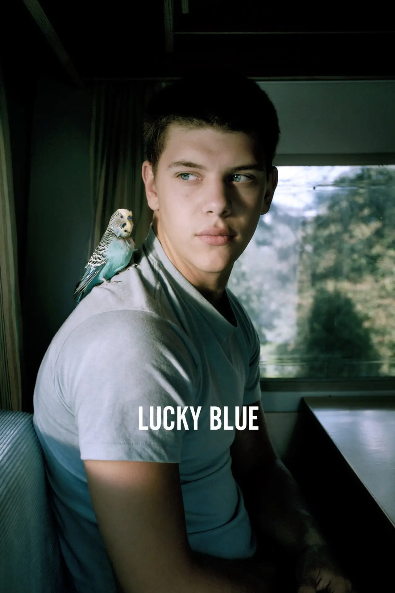 Movie poster "Lucky Blue"