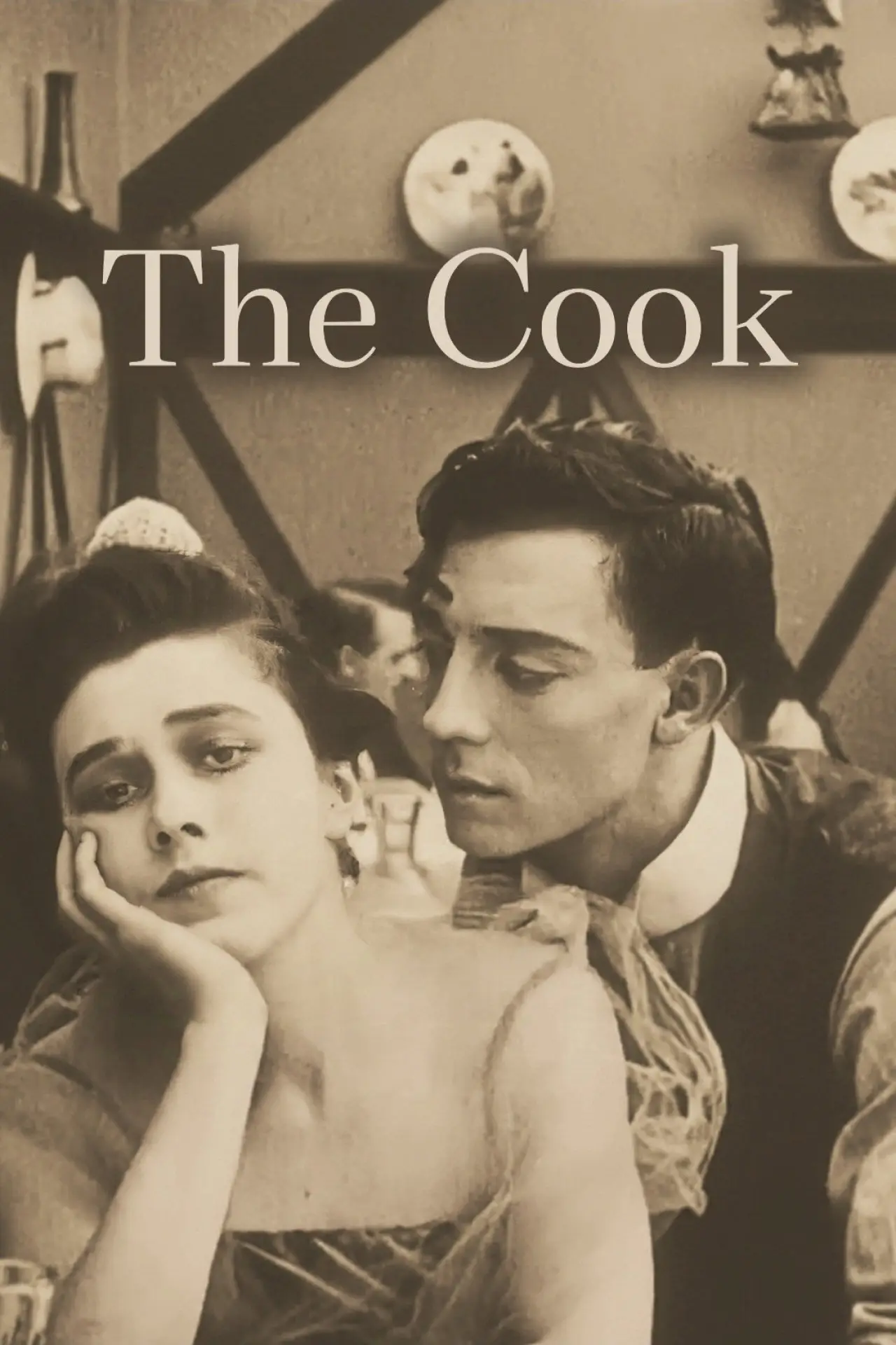 Movie poster "The Cook"