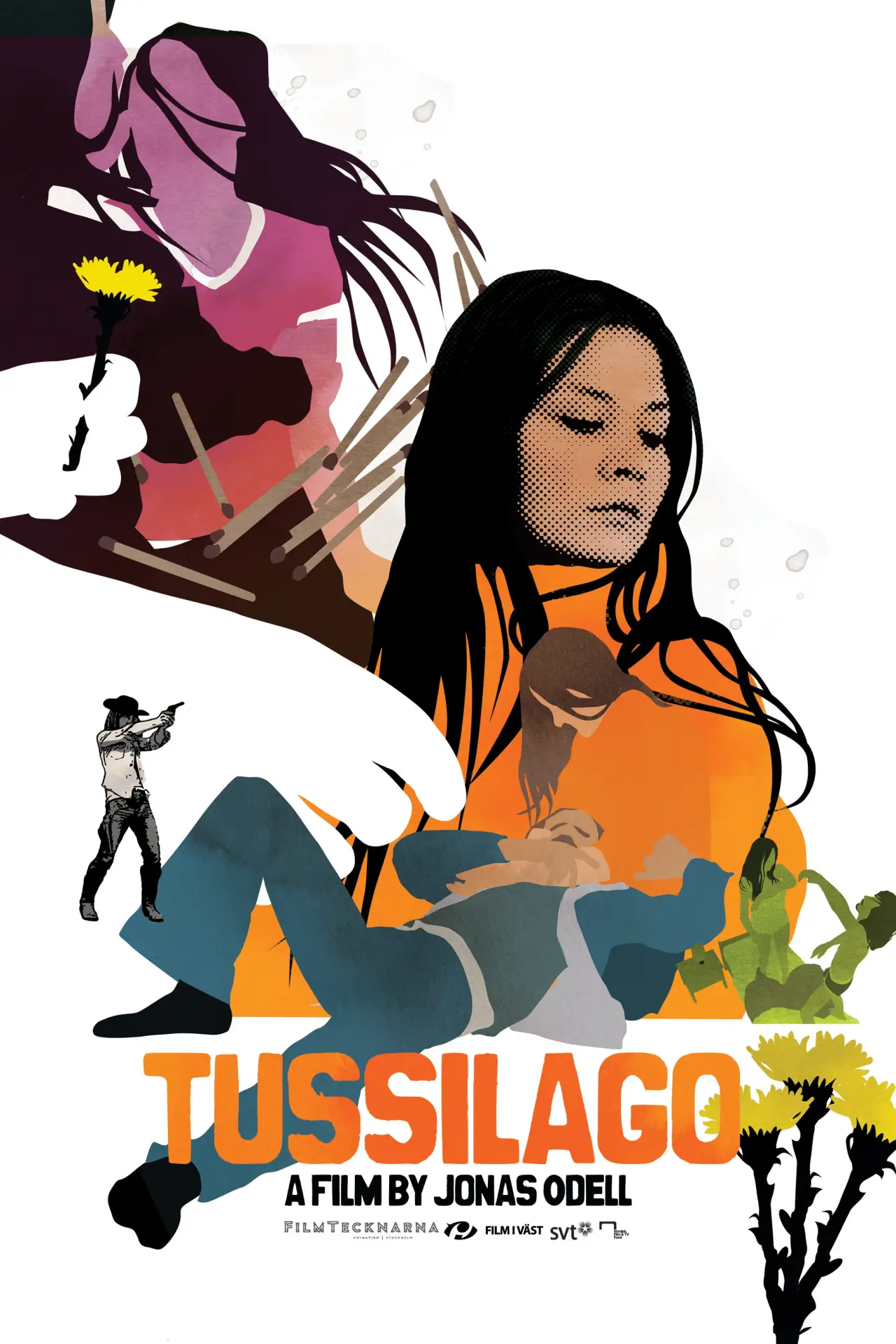 Movie poster "Tussilago"
