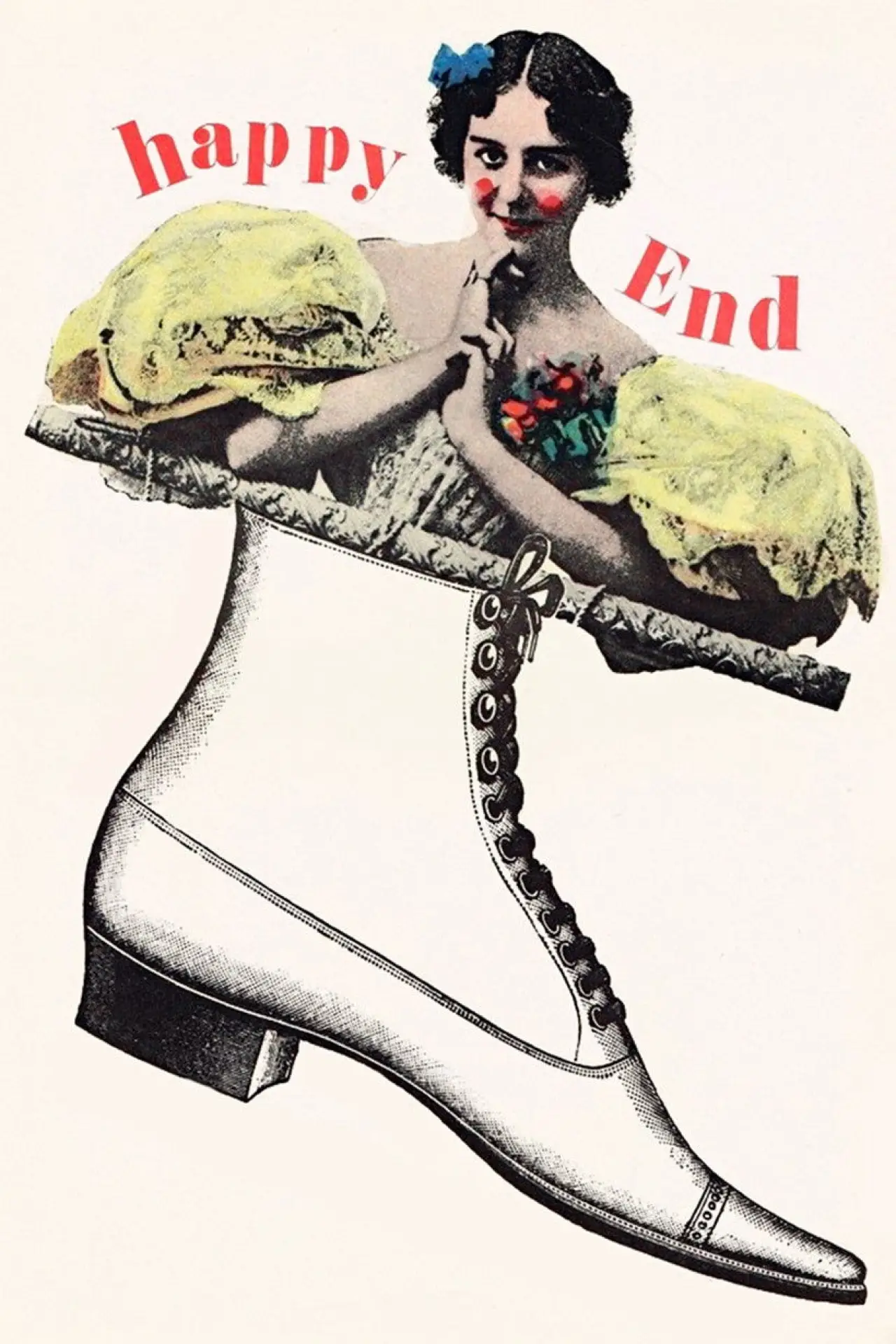 Movie poster "Happy End"