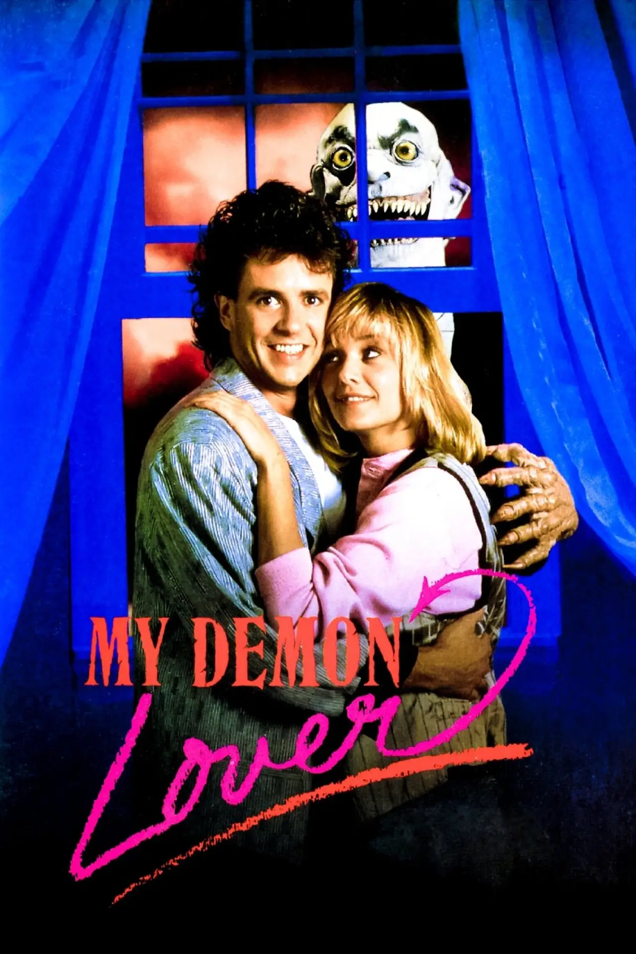 Movie poster "My Demon Lover"