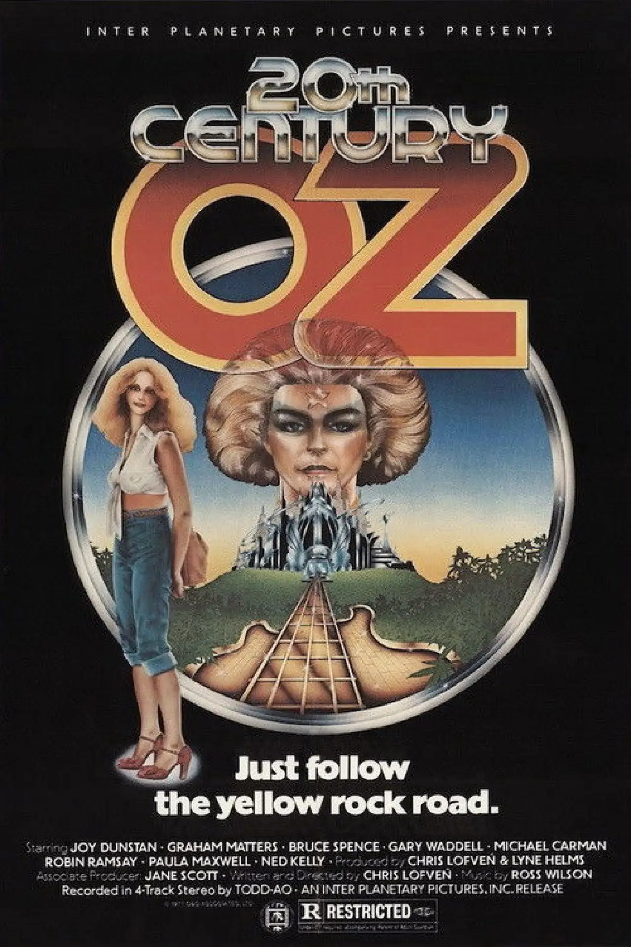 Movie poster "Twentieth Century Oz"