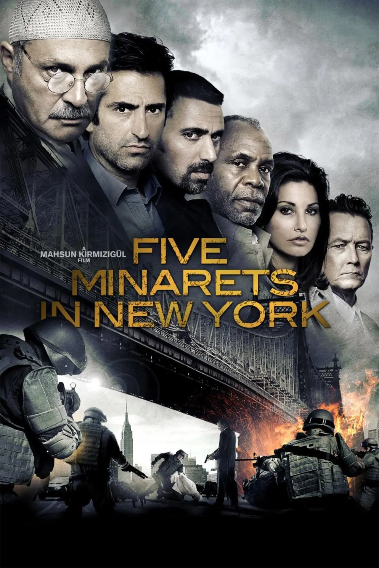 Movie poster "Five Minarets in New York"