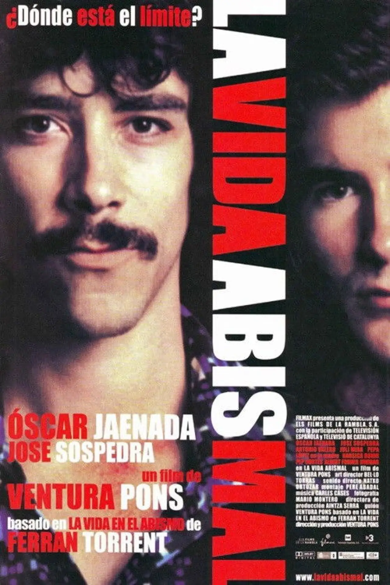 Movie poster "Life in the Abyss"
