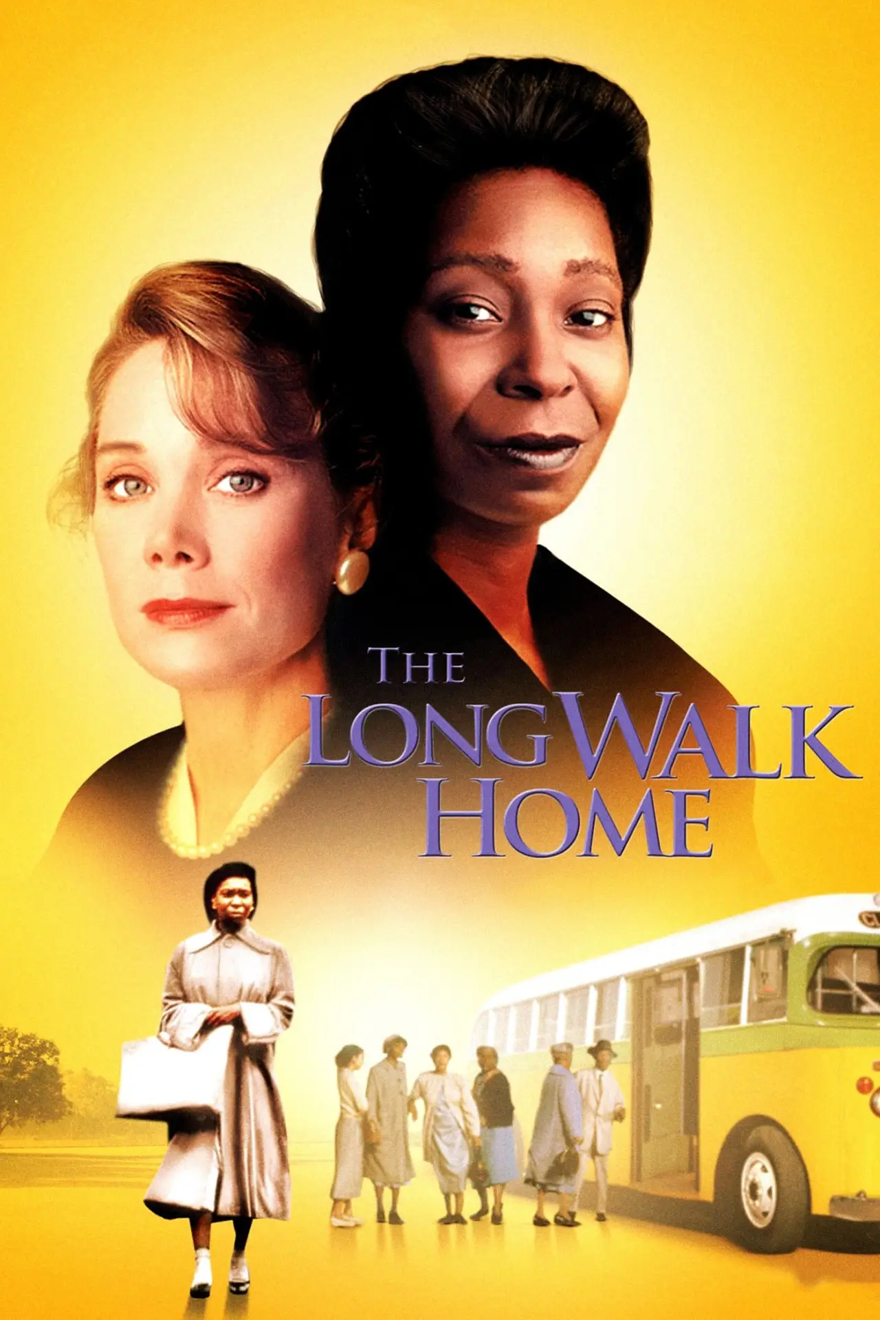 Movie poster "The Long Walk Home"