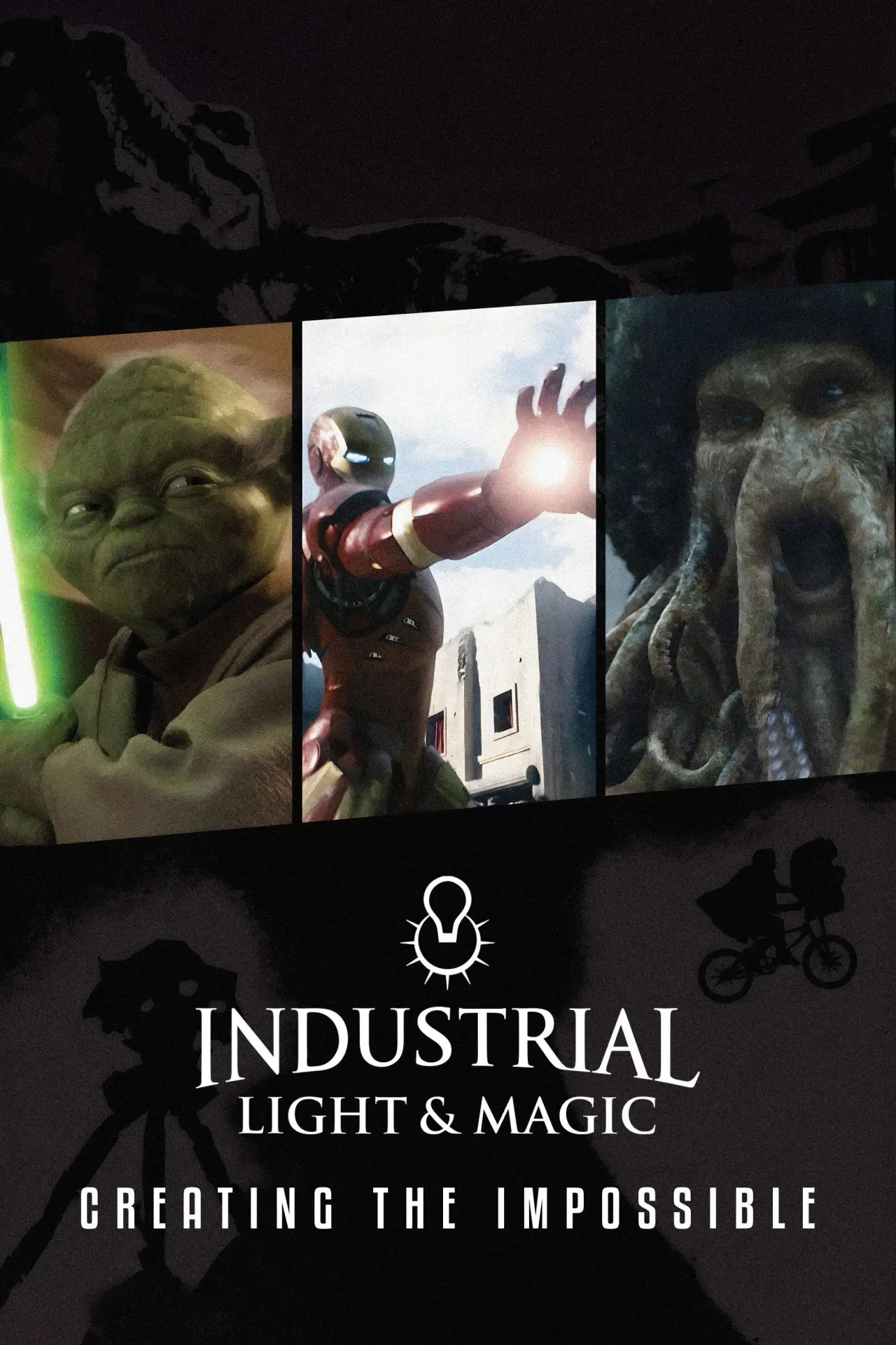 Movie poster "Industrial Light & Magic: Creating the Impossible"