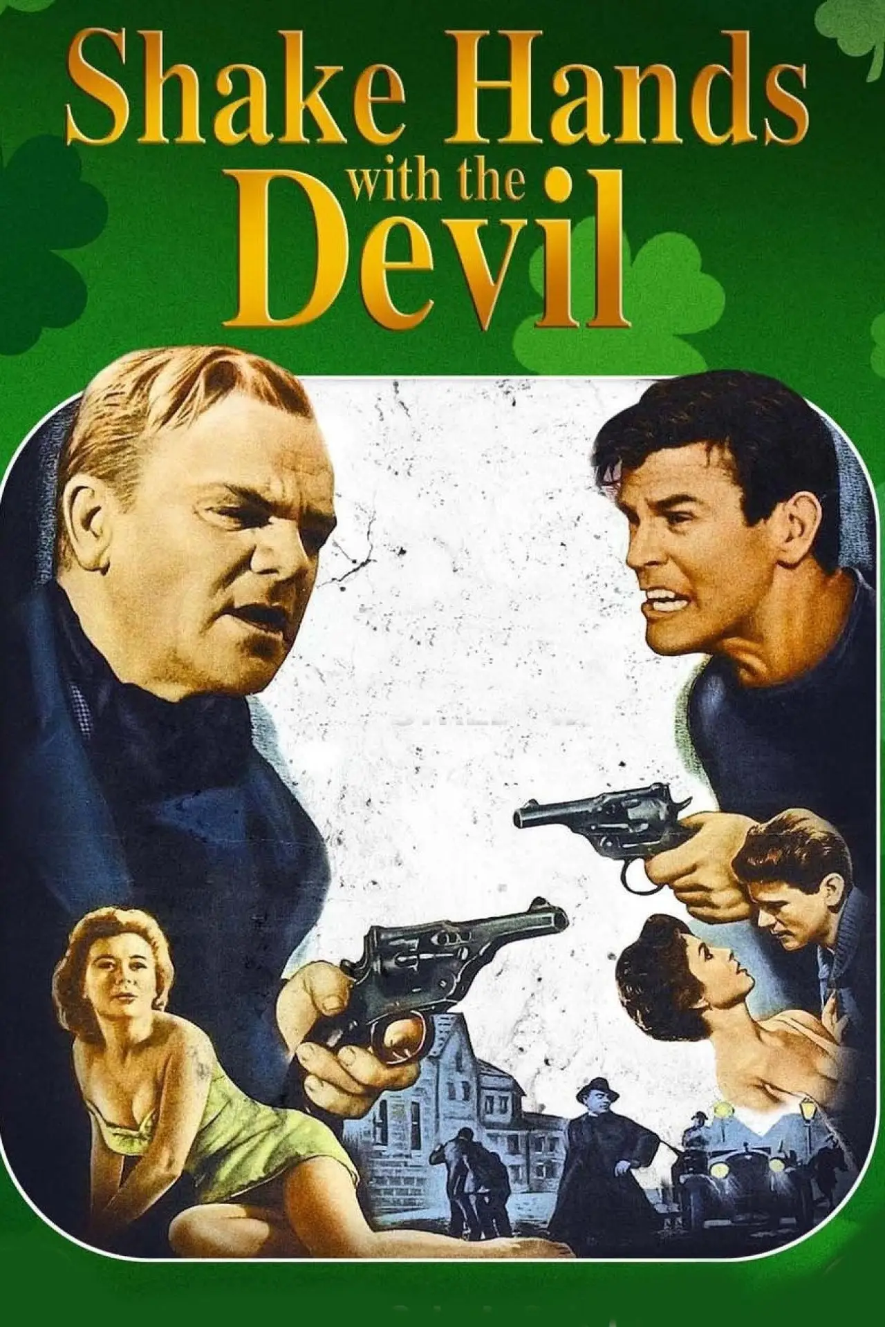 Movie poster "Shake Hands with the Devil"