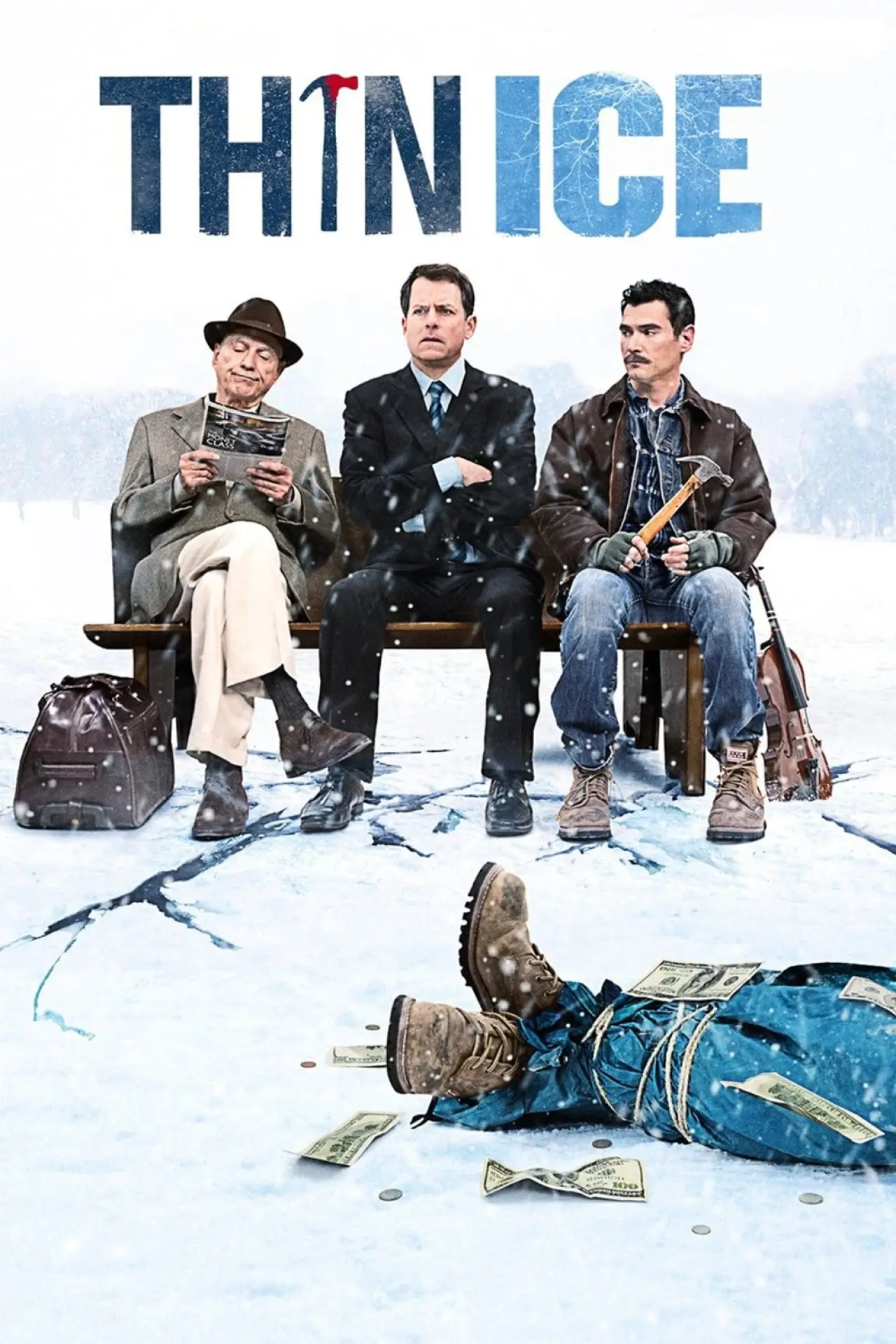 Movie poster "Thin Ice"