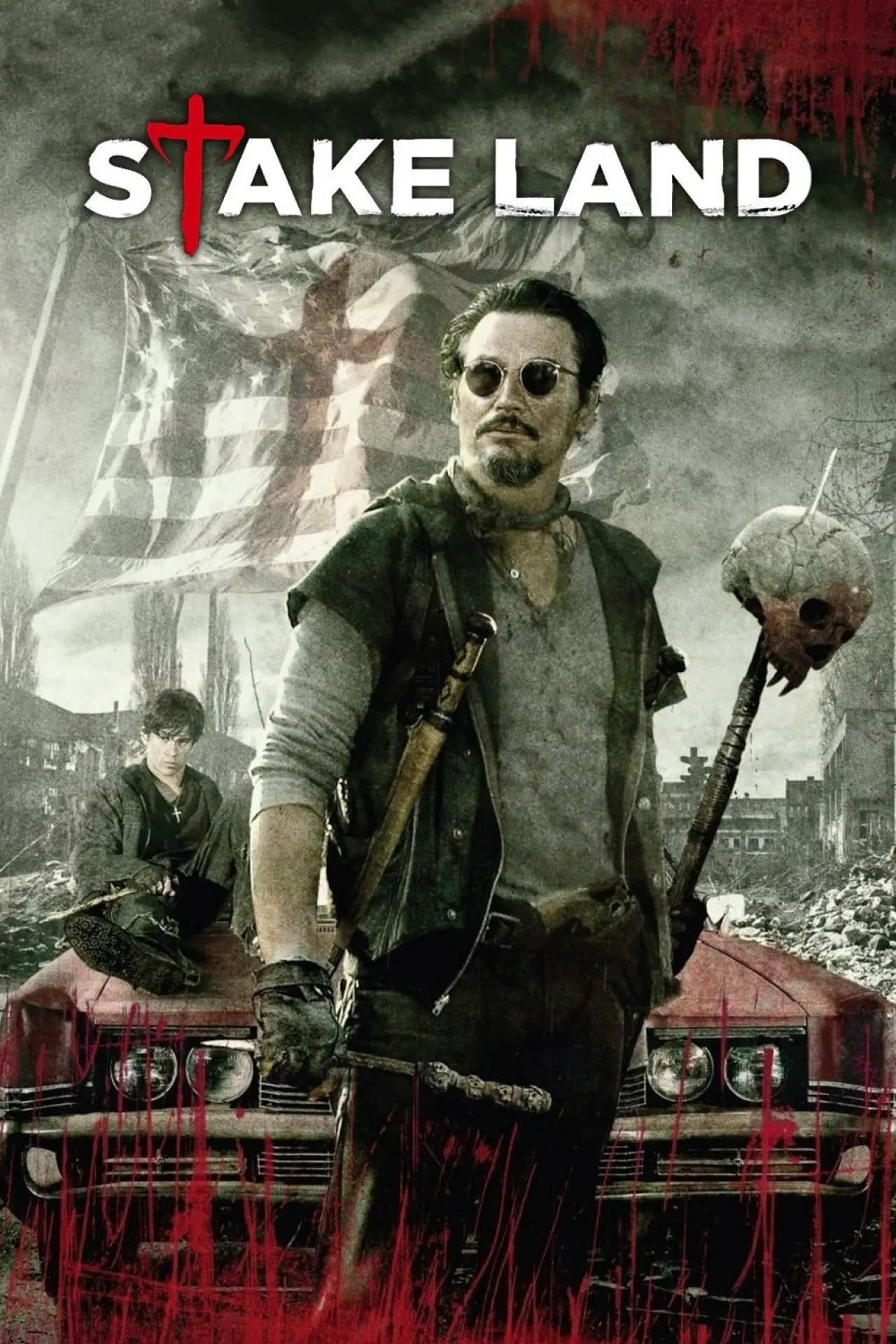 Movie poster "Stake Land"
