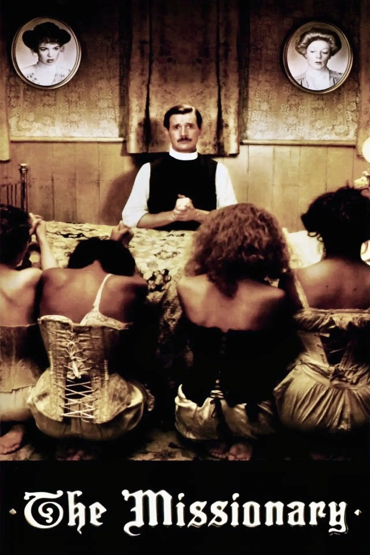 Movie poster "The Missionary"