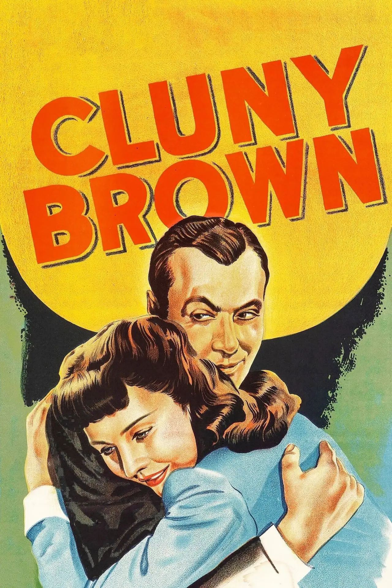 Movie poster "Cluny Brown"