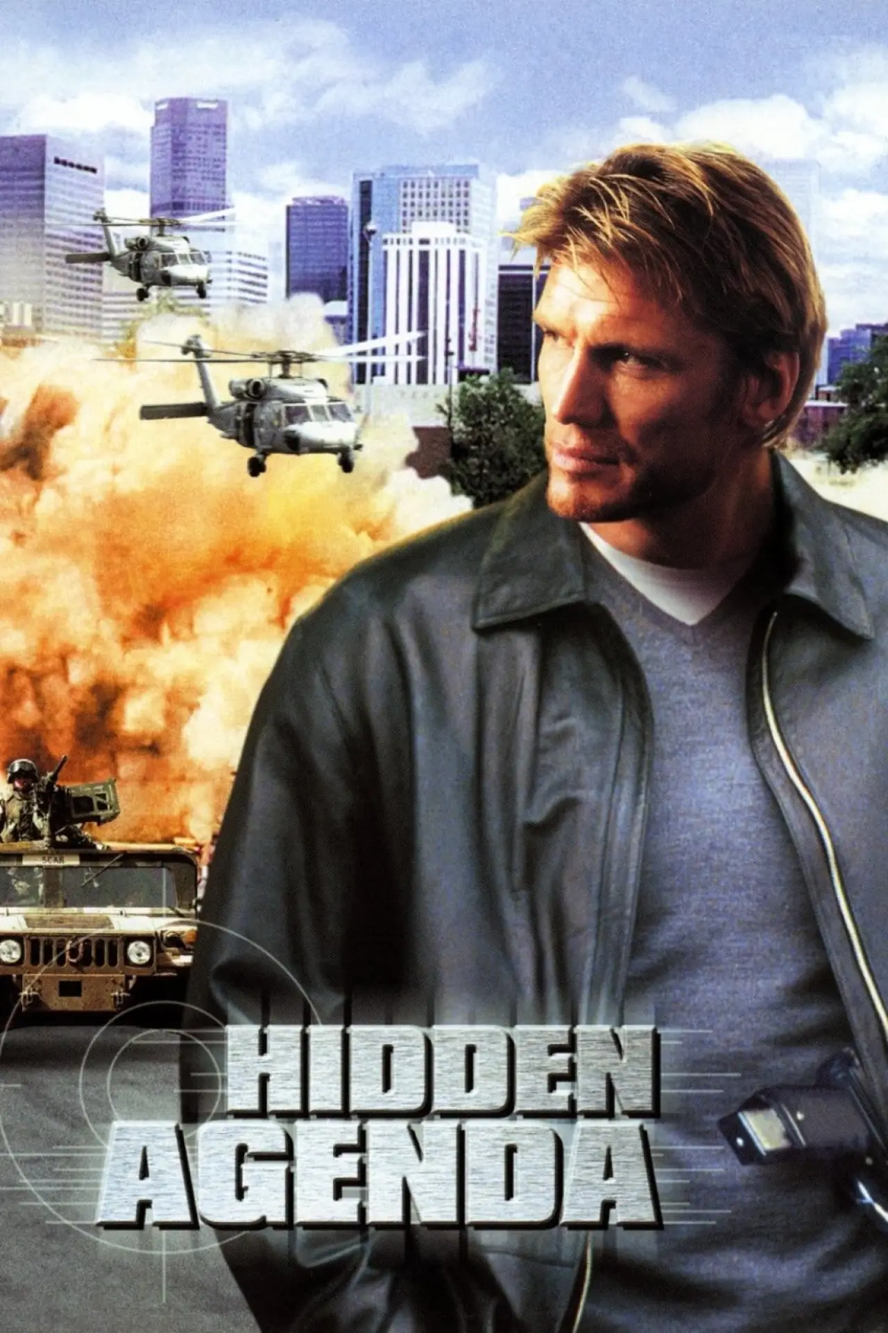 Movie poster "Hidden Agenda"