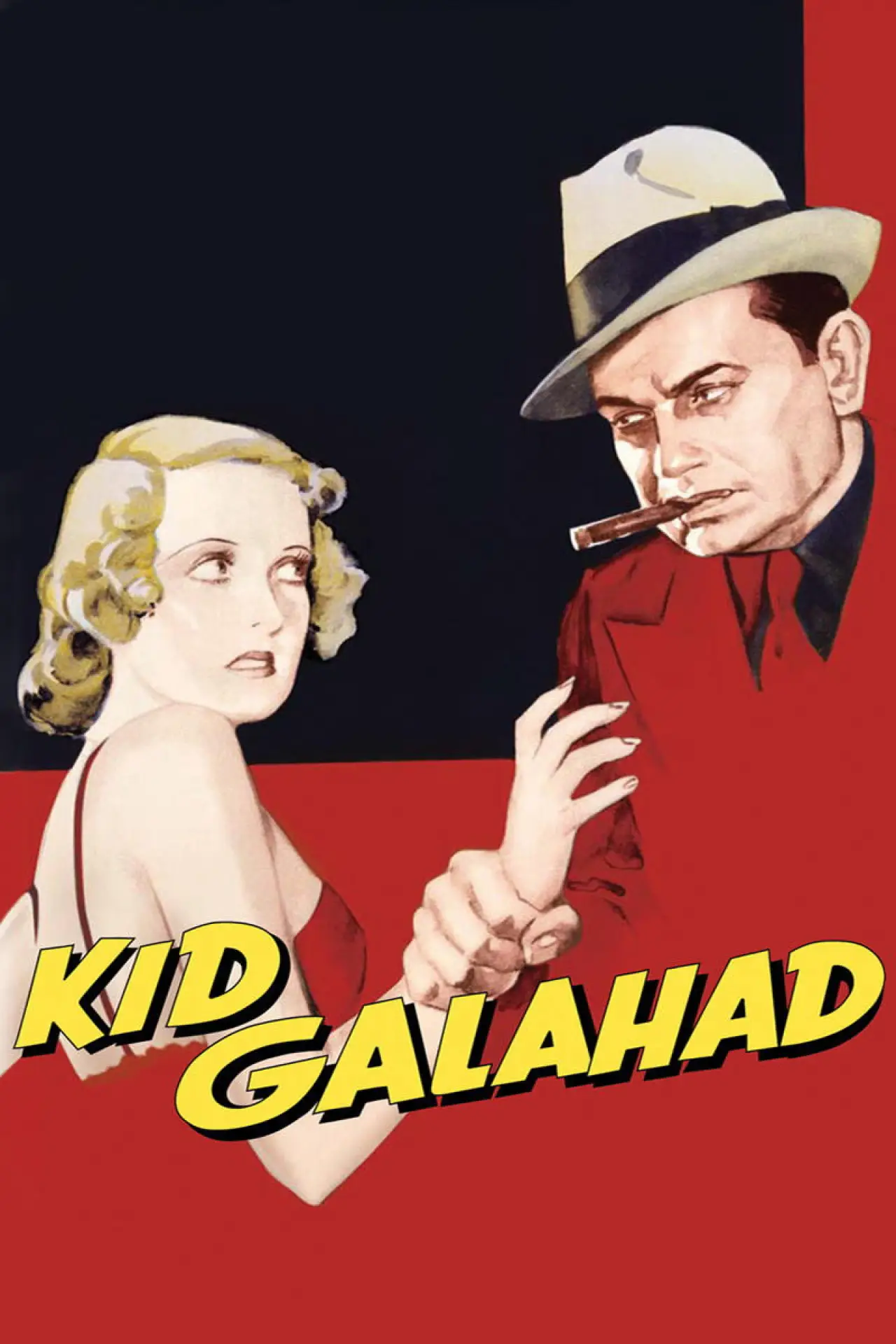 Movie poster "Kid Galahad"