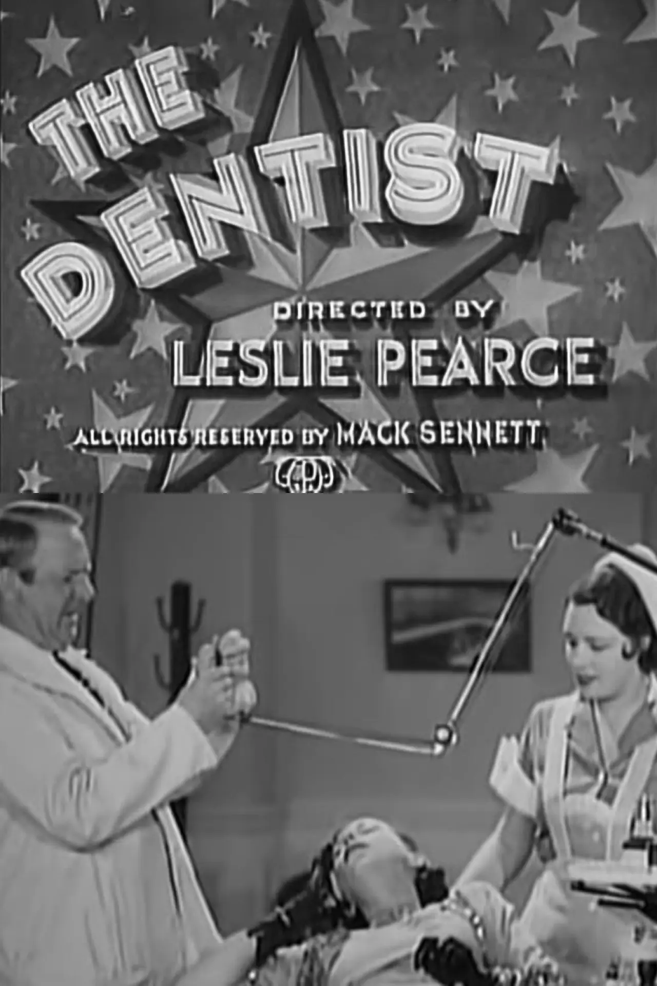 Movie poster "The Dentist"
