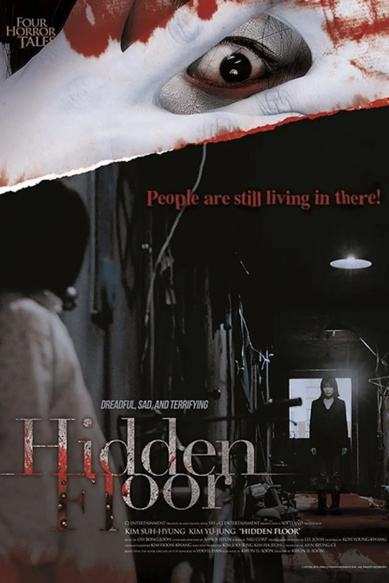 Movie poster "4 Horror Tales: Hidden Floor"