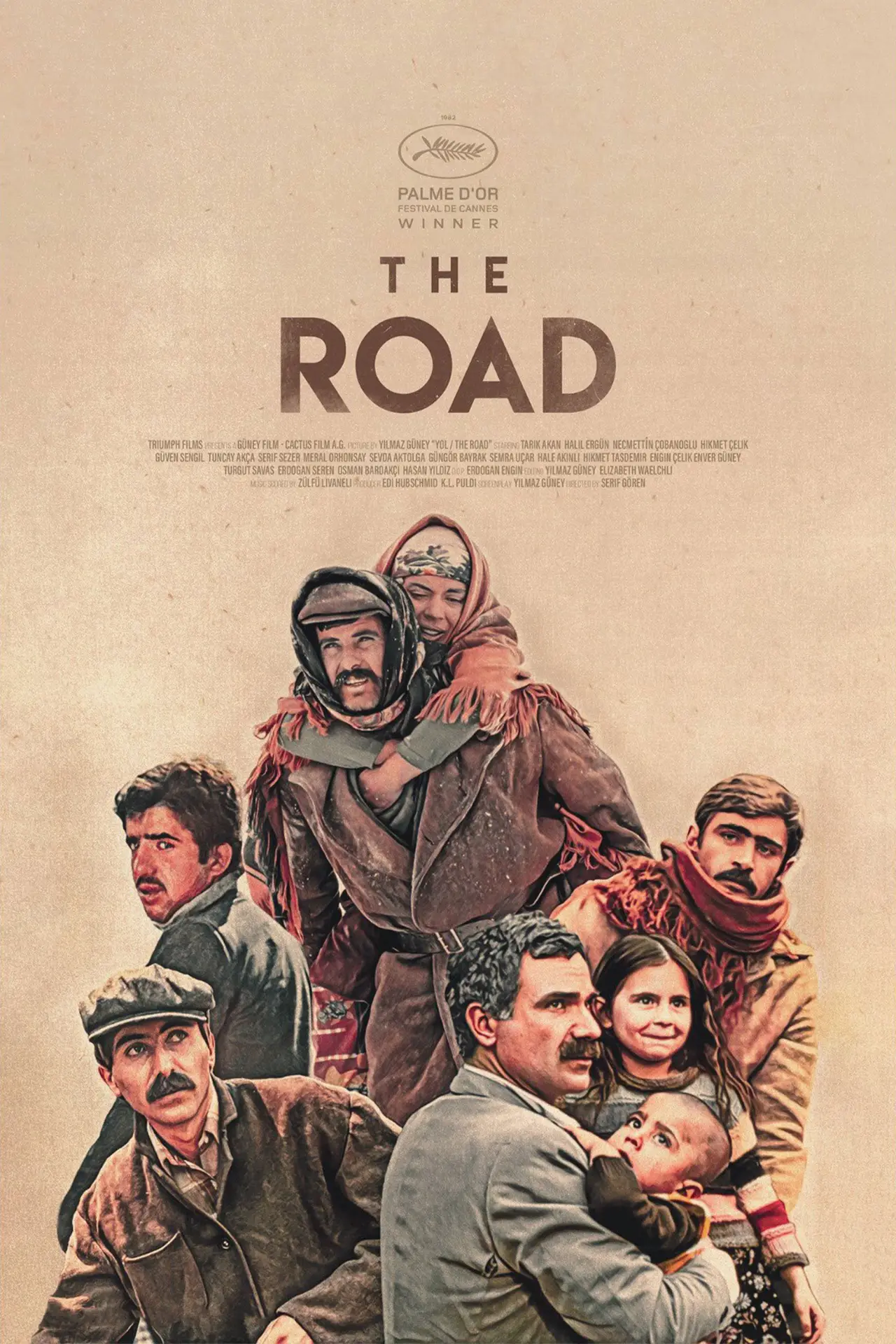 Movie poster "The Road"