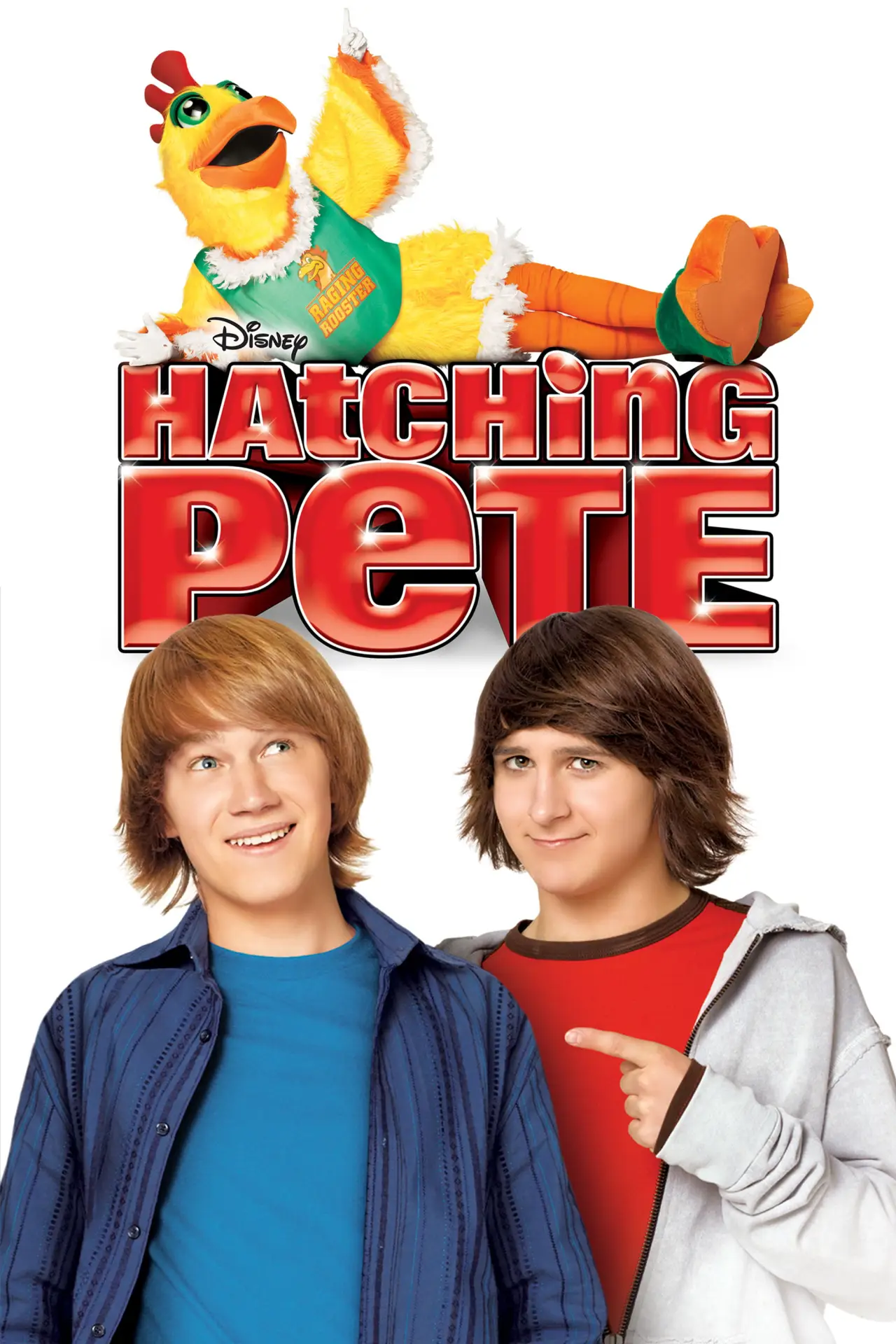 Movie poster "Hatching Pete"