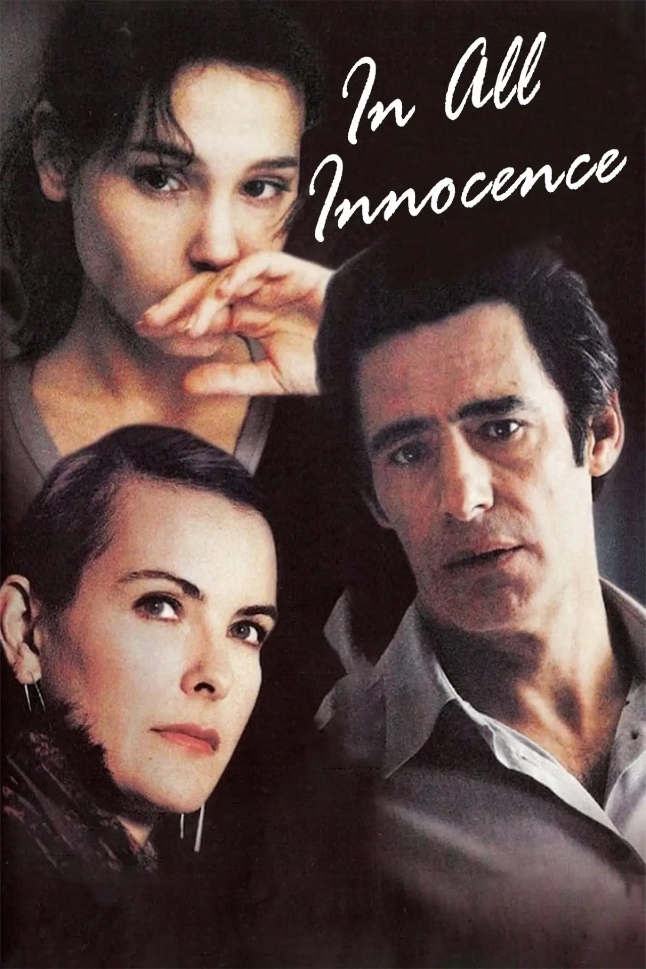 Movie poster "In All Innocence"