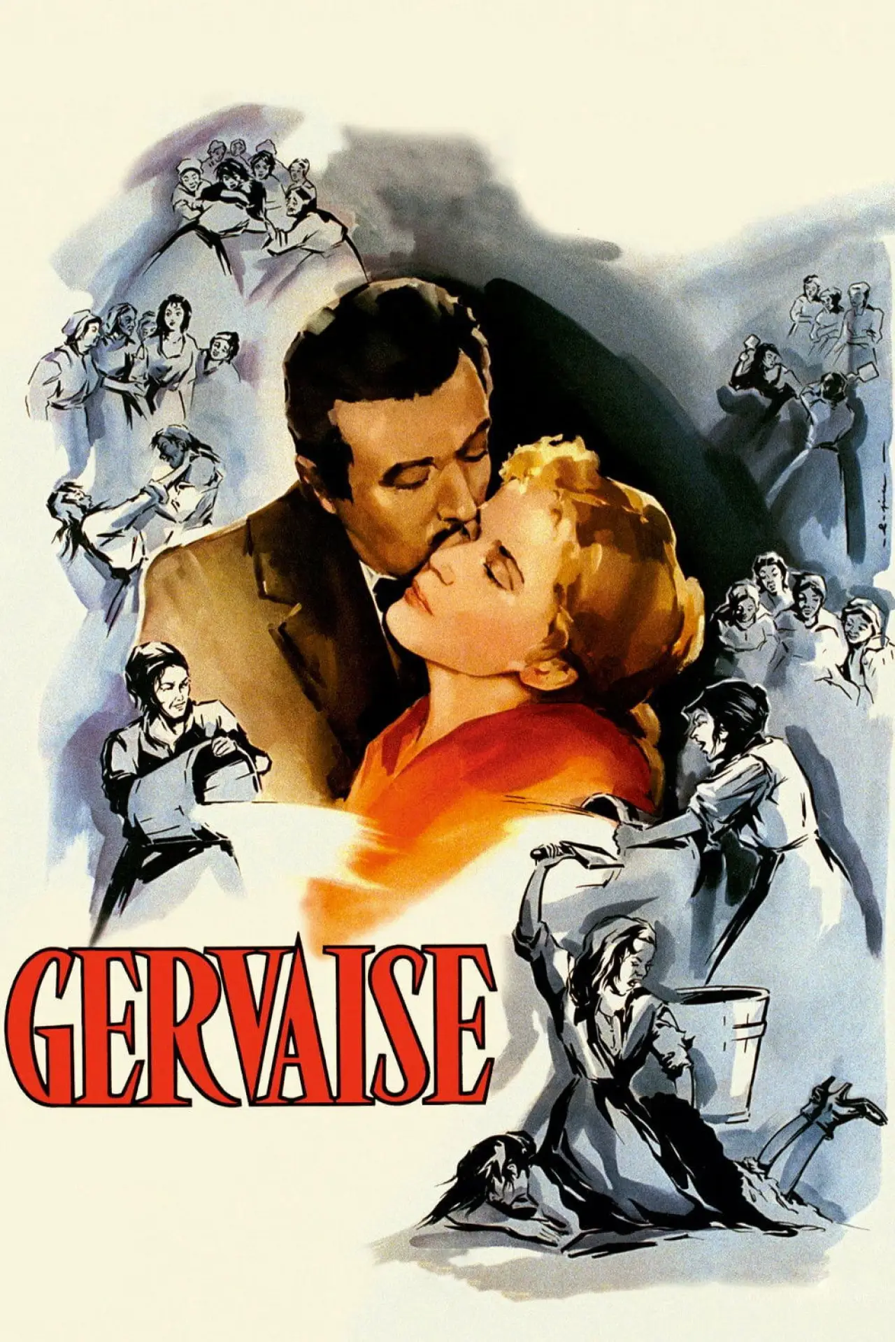 Movie poster "Gervaise"