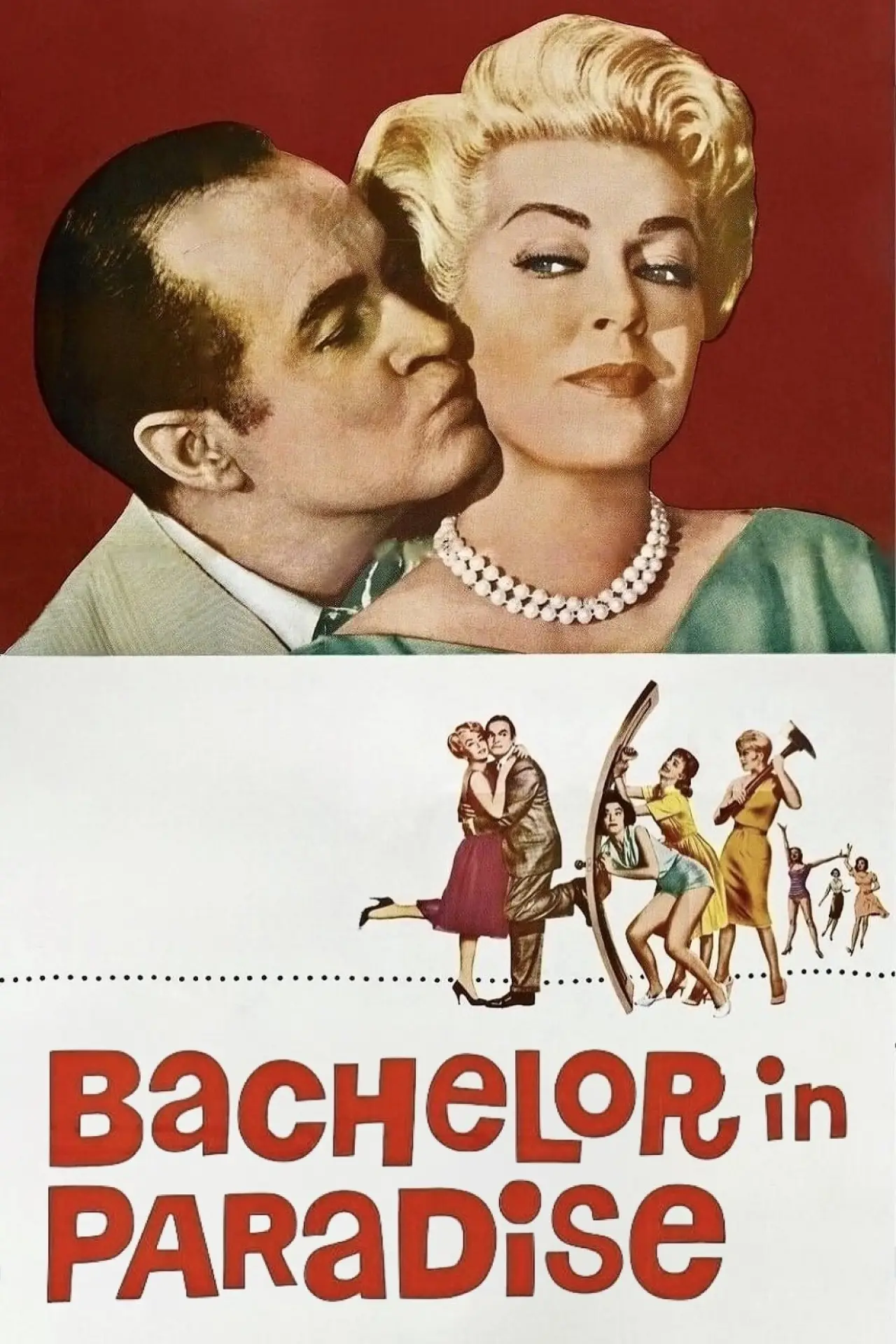 Movie poster "Bachelor in Paradise"