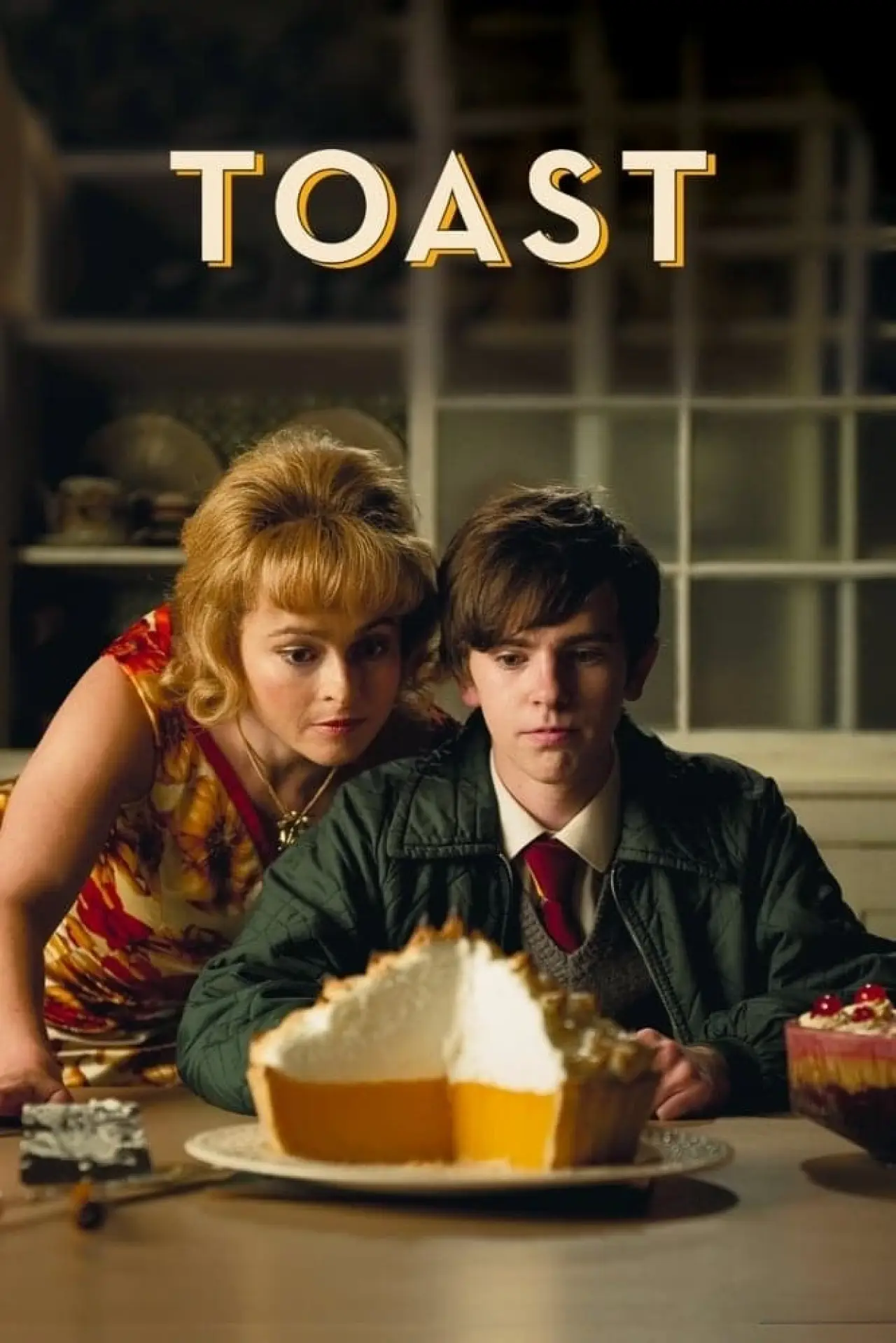 Movie poster "Toast"