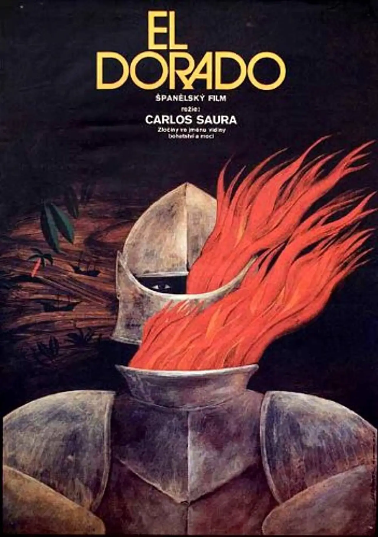 Movie poster "El Dorado"