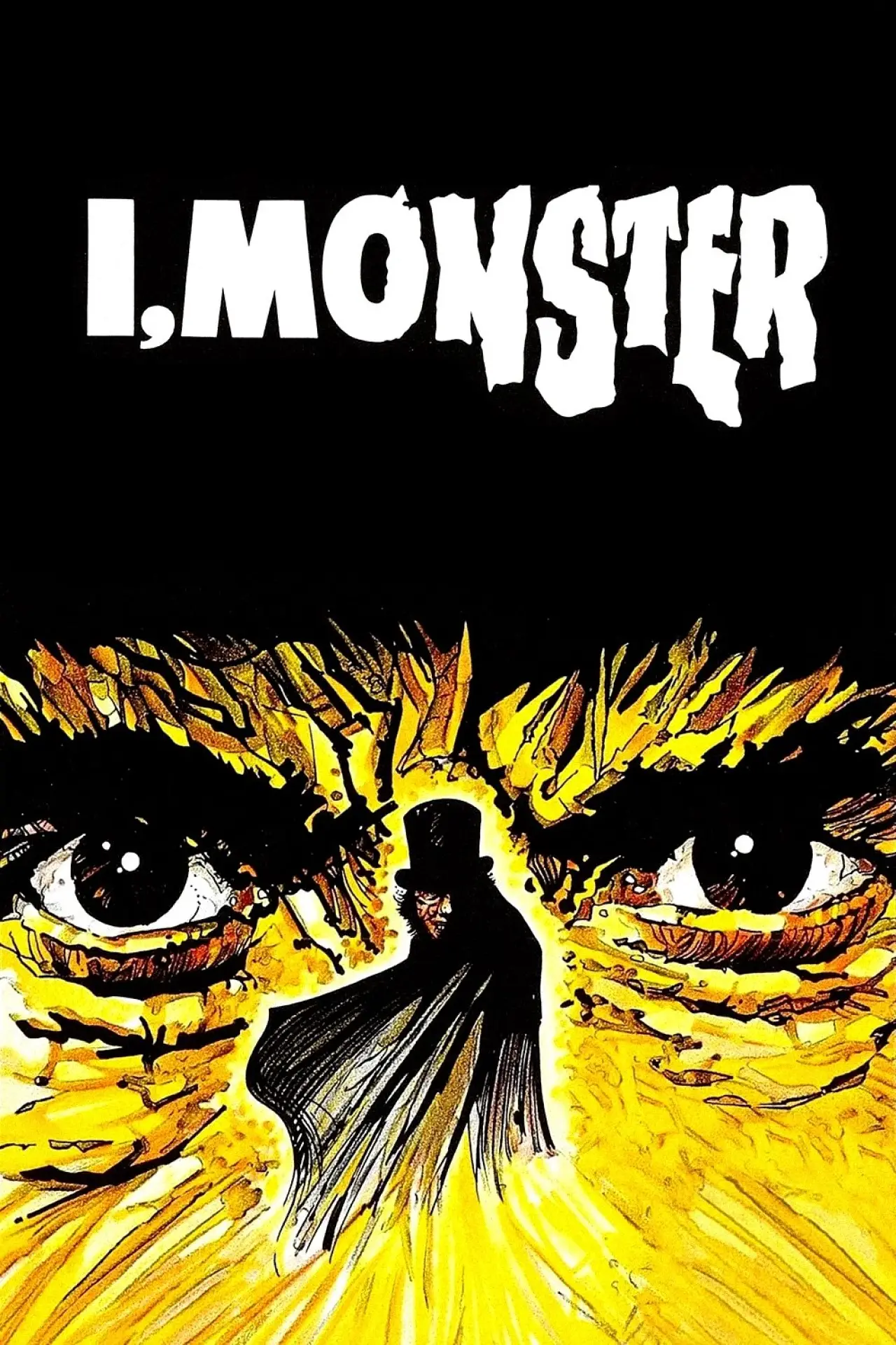 Movie poster "I, Monster"