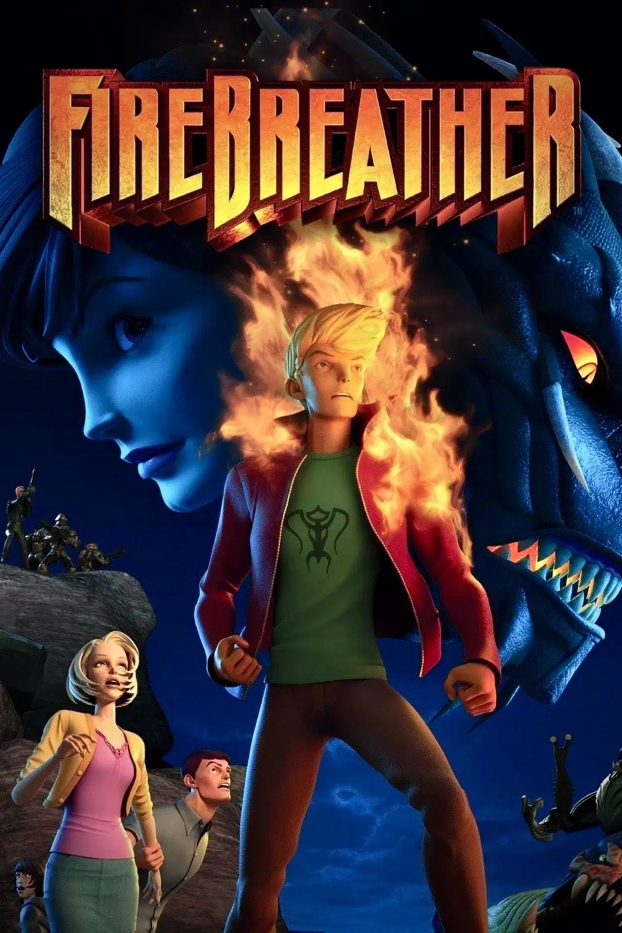 Movie poster "Firebreather"