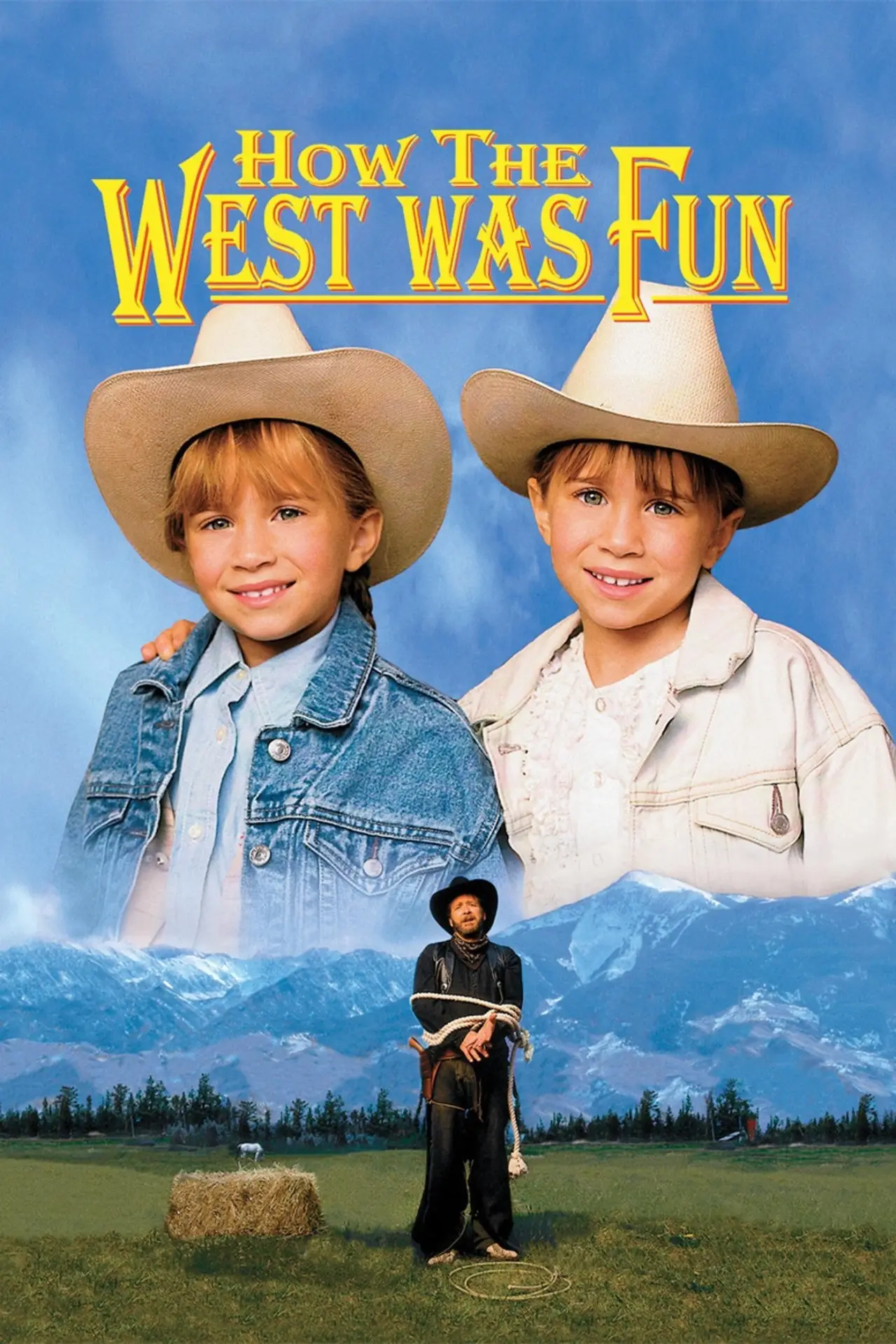 Movie poster "How the West Was Fun"
