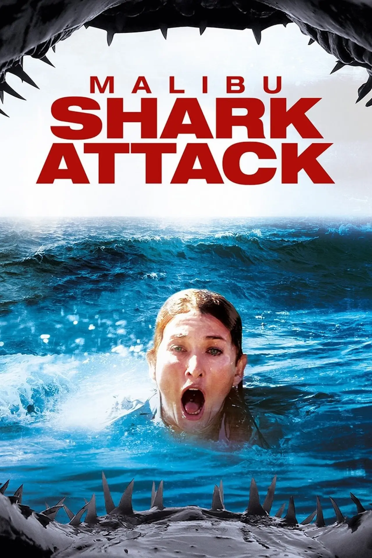 Movie poster "Malibu Shark Attack"