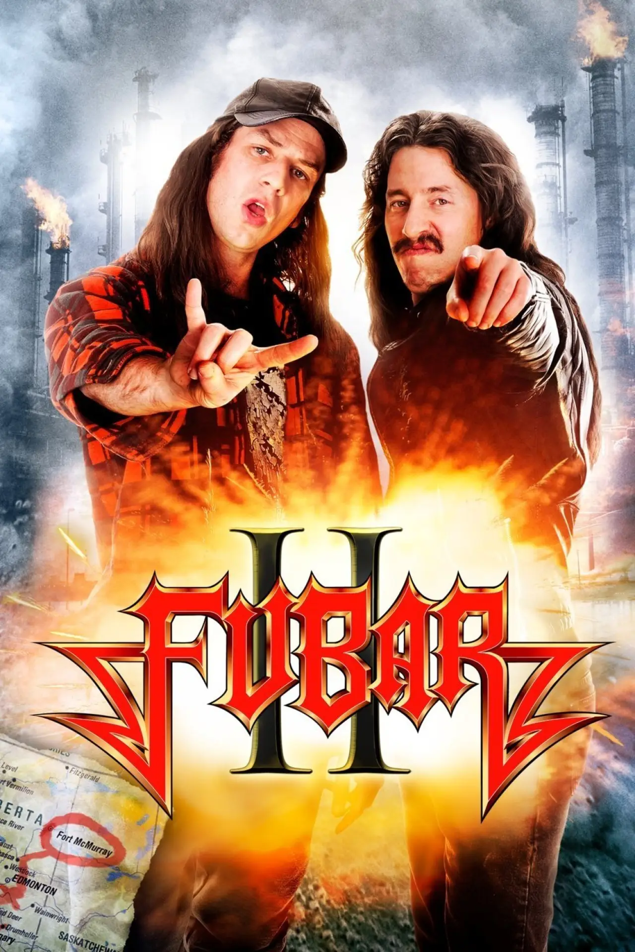 Movie poster "Fubar II"