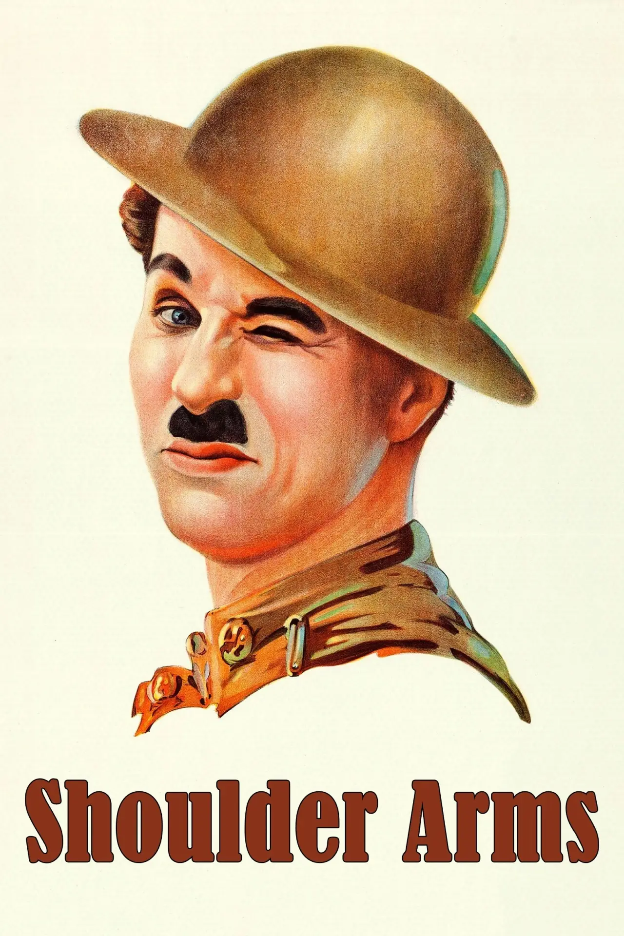 Movie poster "Shoulder Arms"