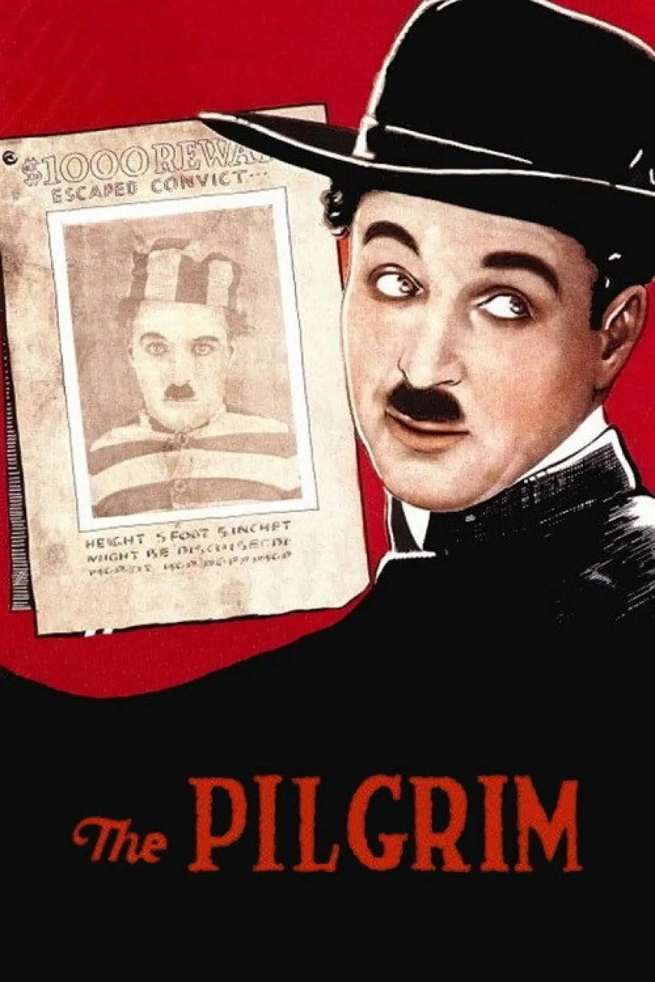 Movie poster "The Pilgrim"