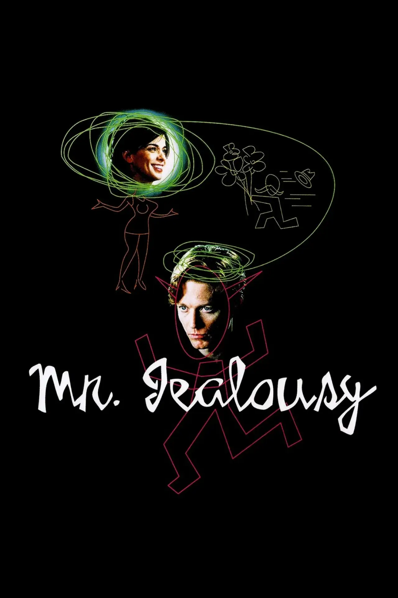 Movie poster "Mr. Jealousy"